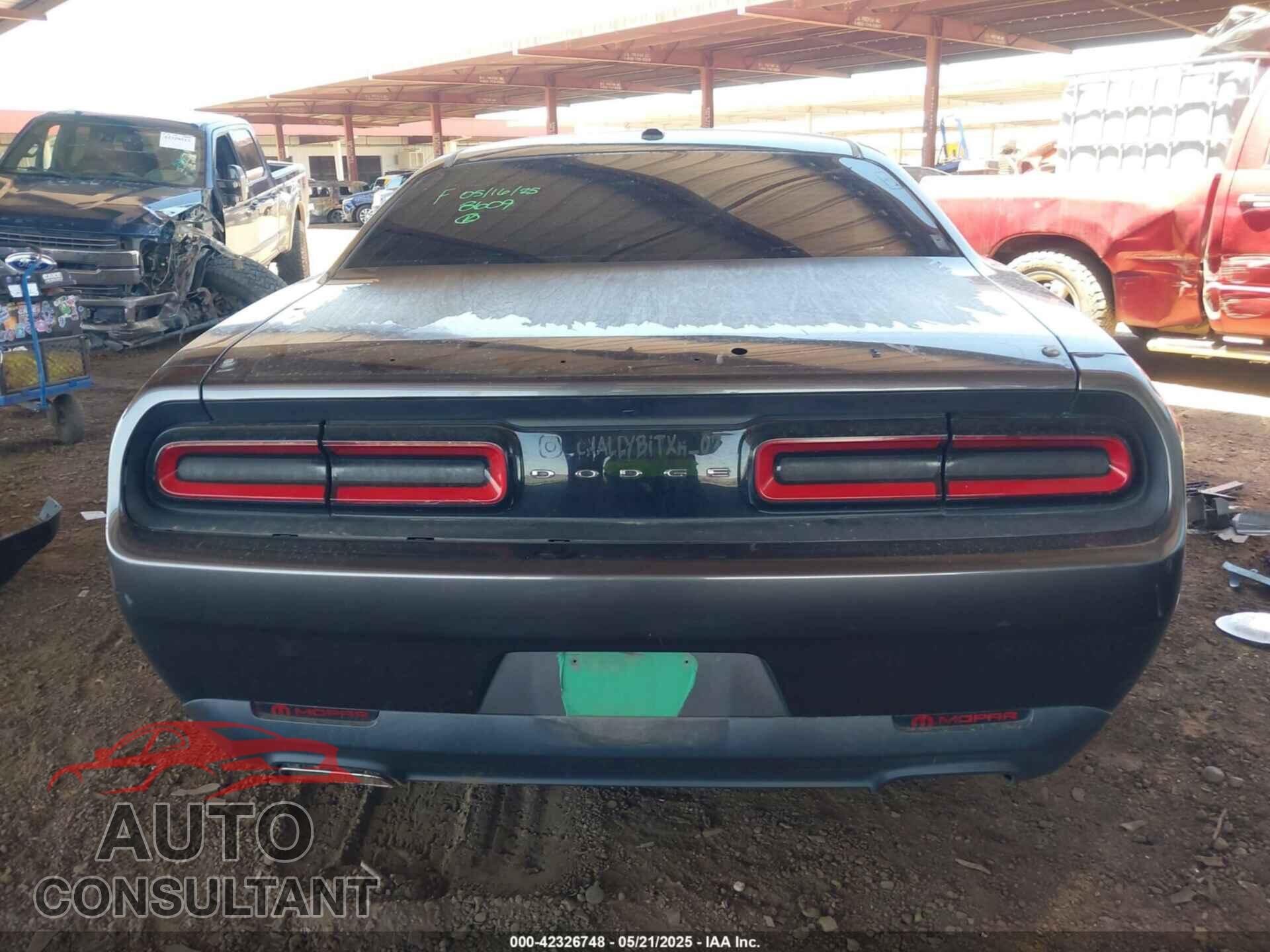 DODGE CHALLENGER 2018 - 2C3CDZAG1JH118609