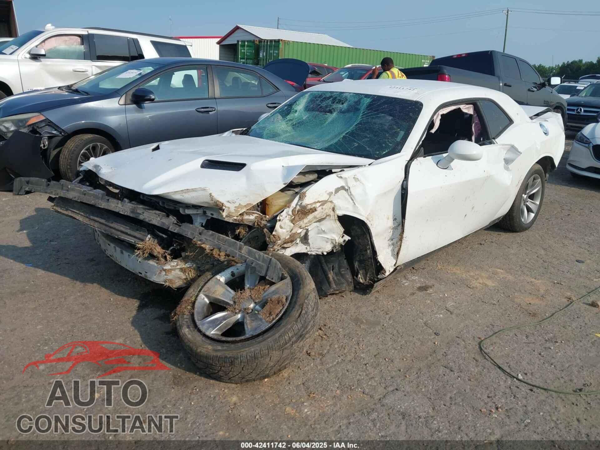 DODGE CHALLENGER 2016 - 2C3CDZAGXGH344754