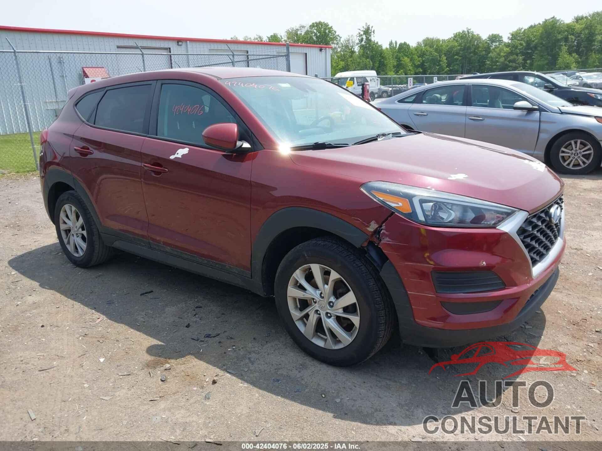 HYUNDAI TUCSON 2019 - KM8J2CA48KU895388