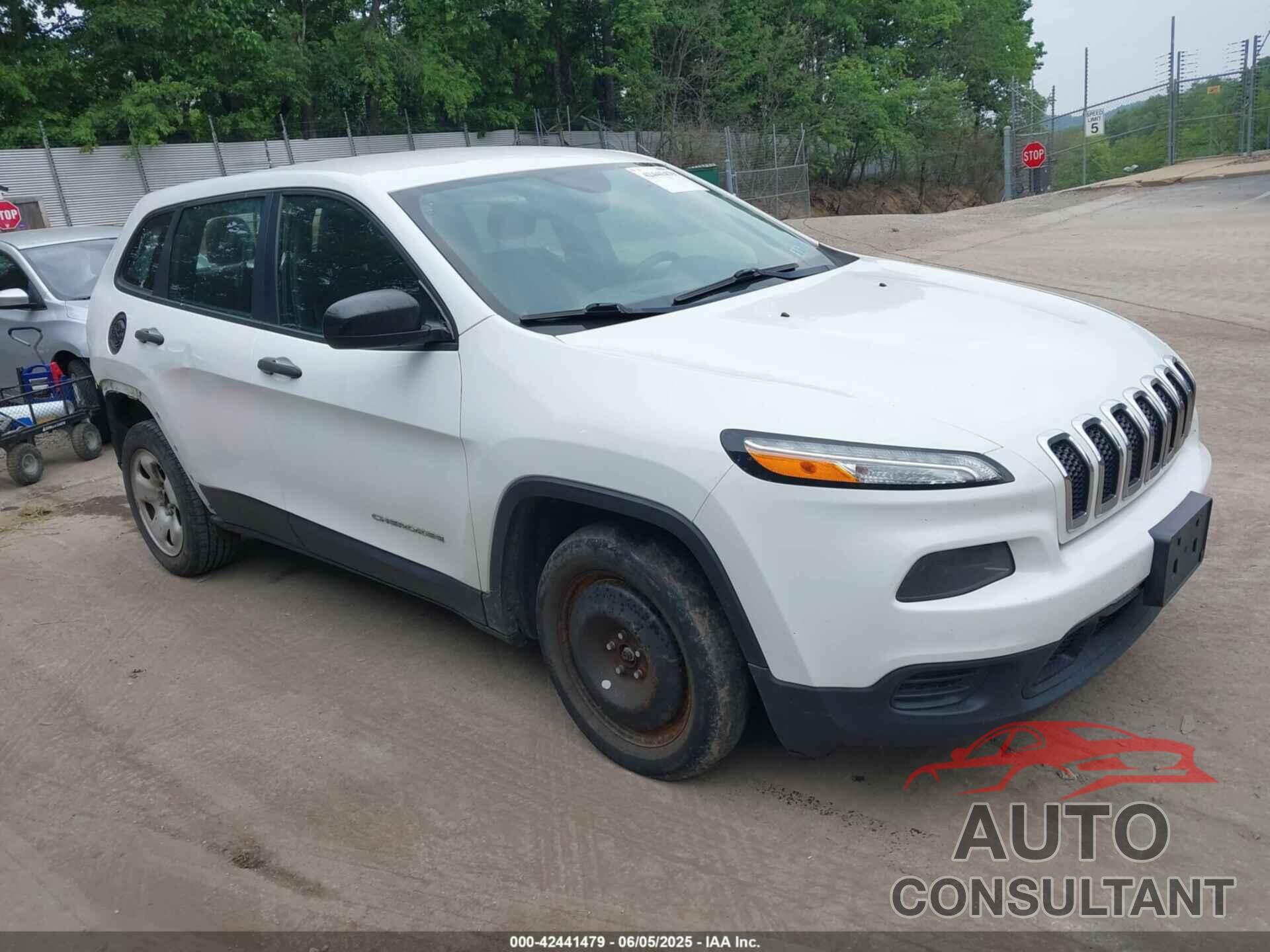 JEEP CHEROKEE 2016 - 1C4PJLAB6GW272511