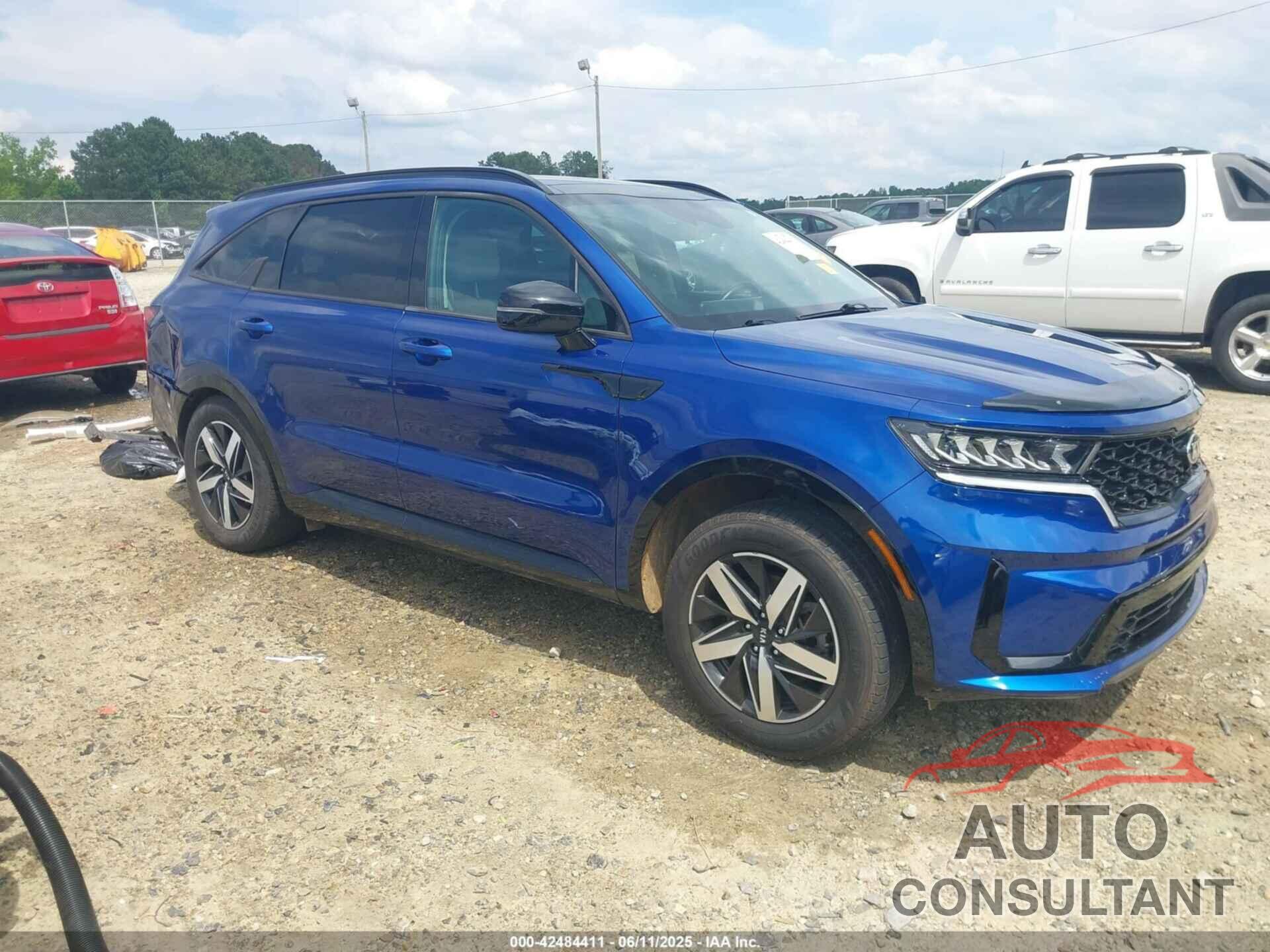 KIA SORENTO 2021 - 5XYRL4LCXMG008909