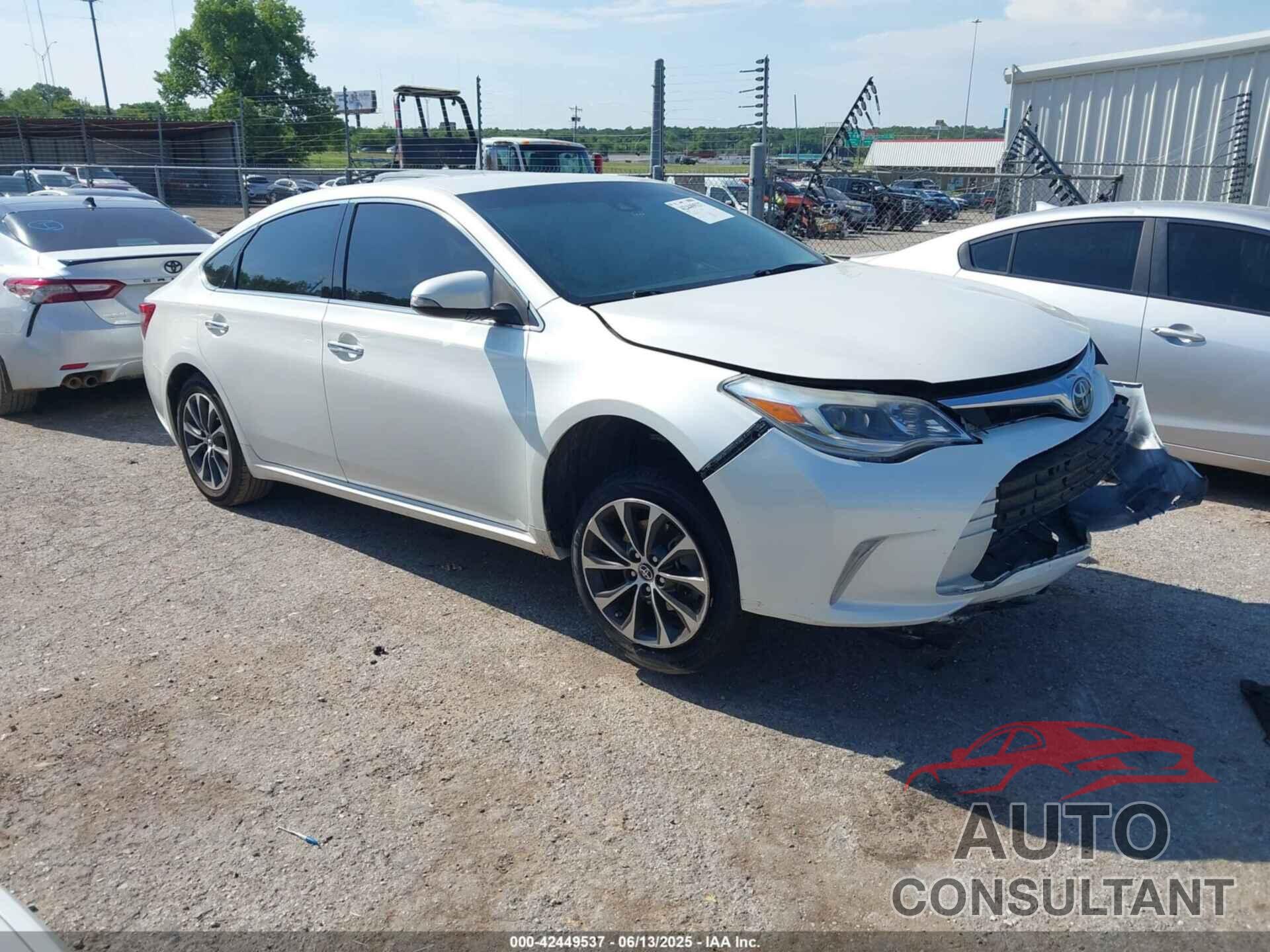 TOYOTA AVALON 2018 - 4T1BK1EB3JU282398