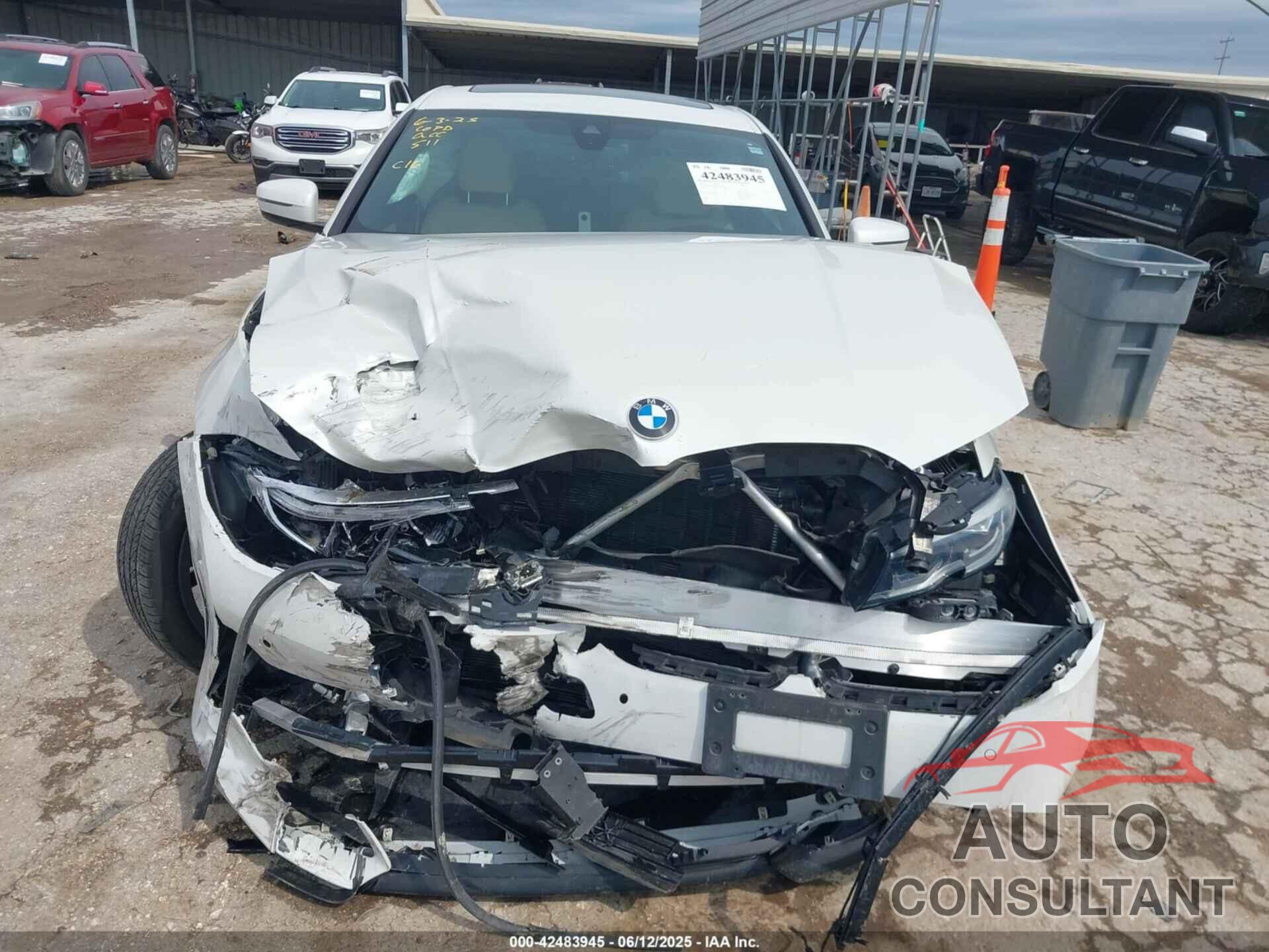 BMW 330I 2021 - 3MW5R1J09M8C08399