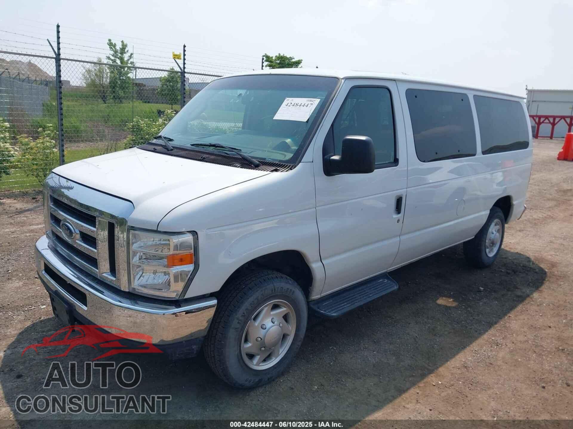 FORD E-350 SUPER DUTY 2012 - 1FBNE3BL9CDA32236