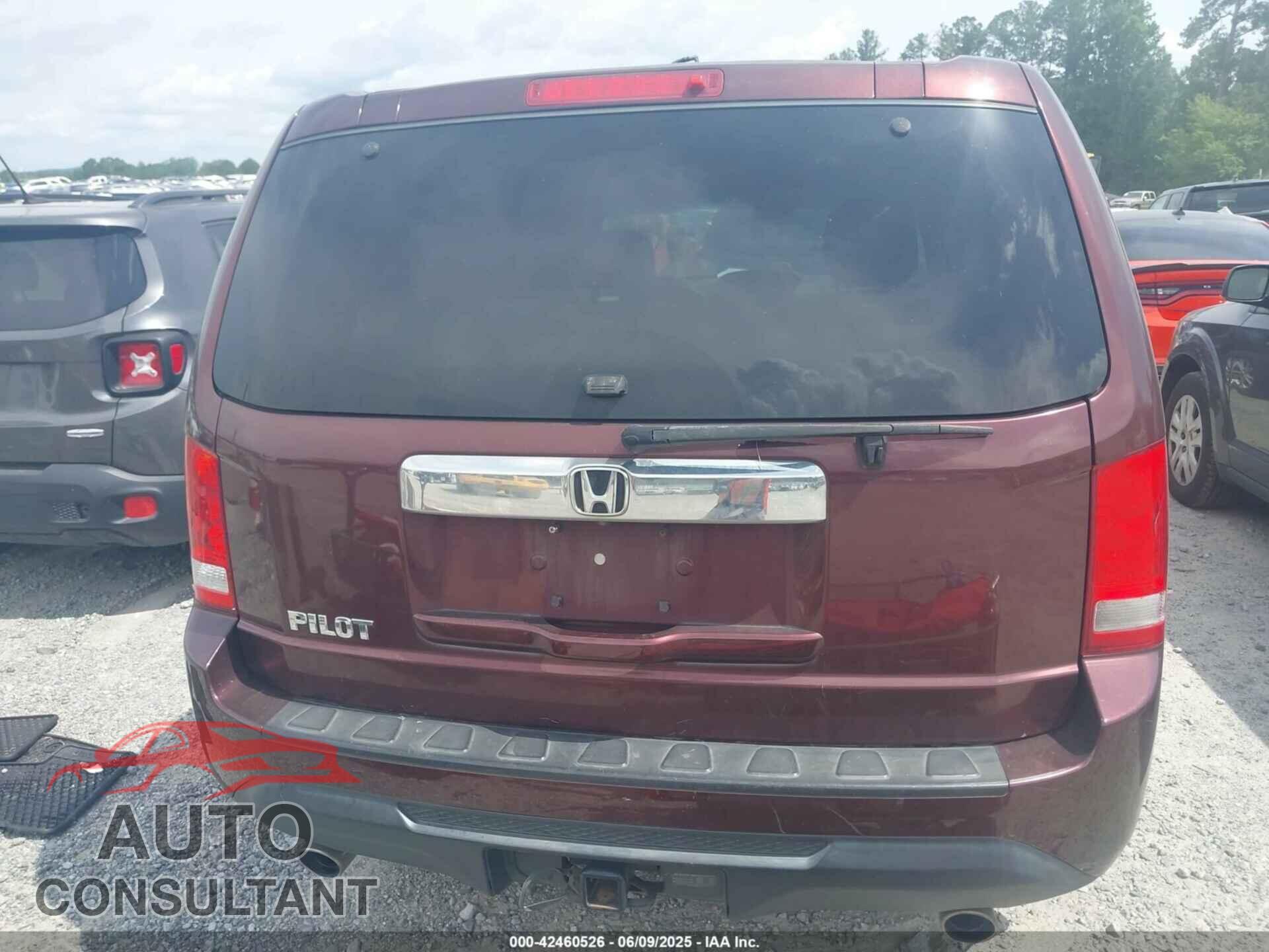 HONDA PILOT 2013 - 5FNYF3H54DB022853