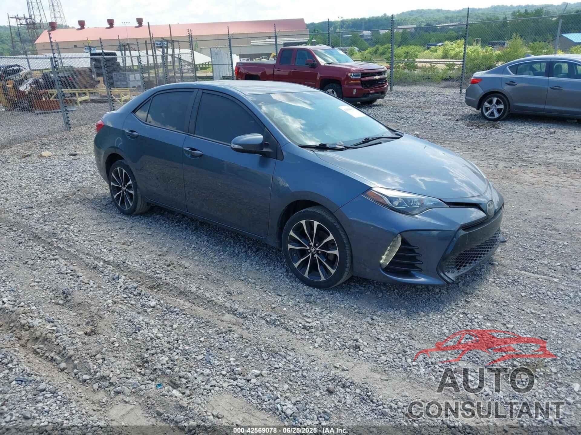 TOYOTA COROLLA 2018 - 2T1BURHE0JC105002