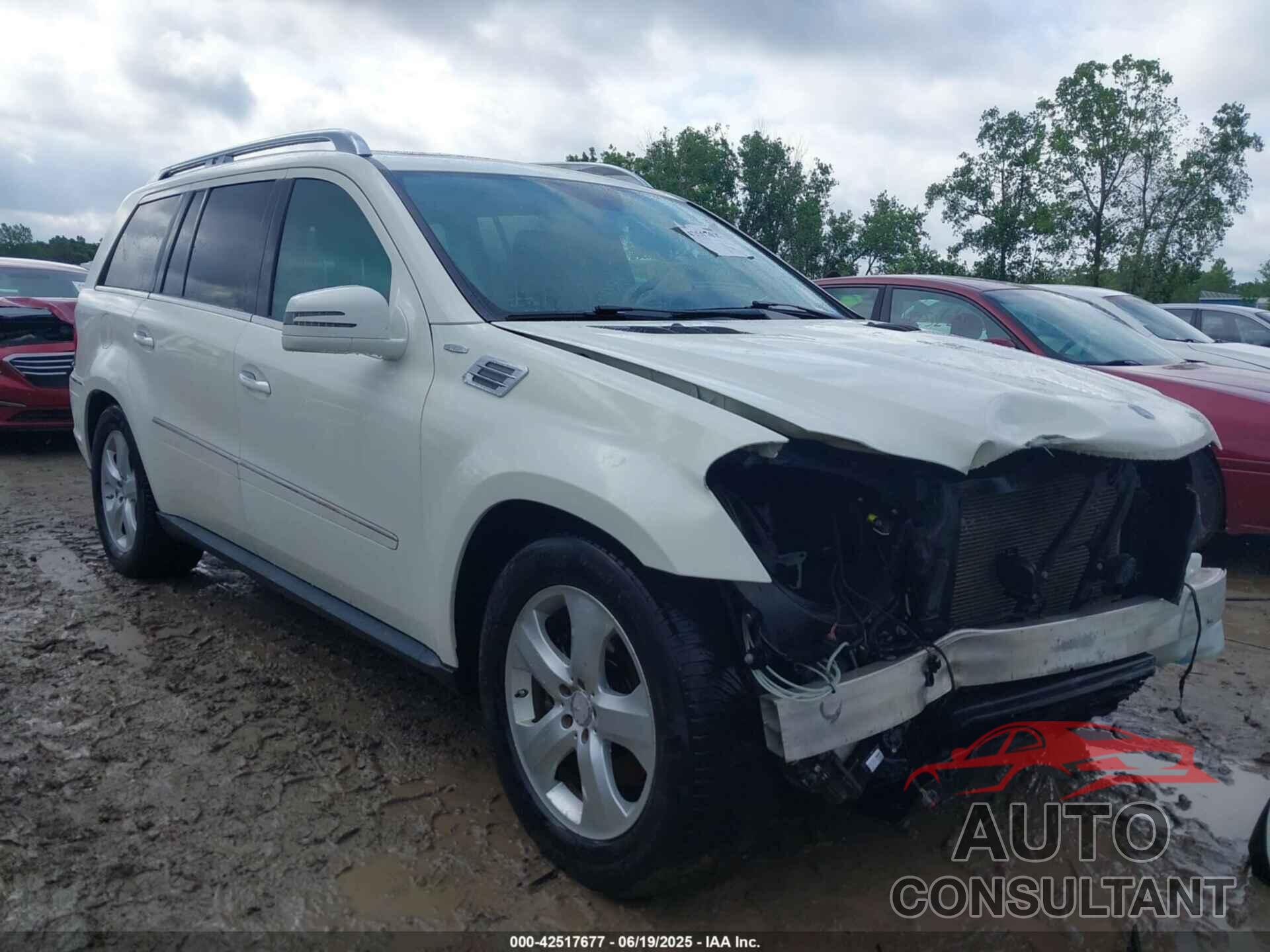 MERCEDES-BENZ GL 450 2012 - 4JGBF7BE3CA785374