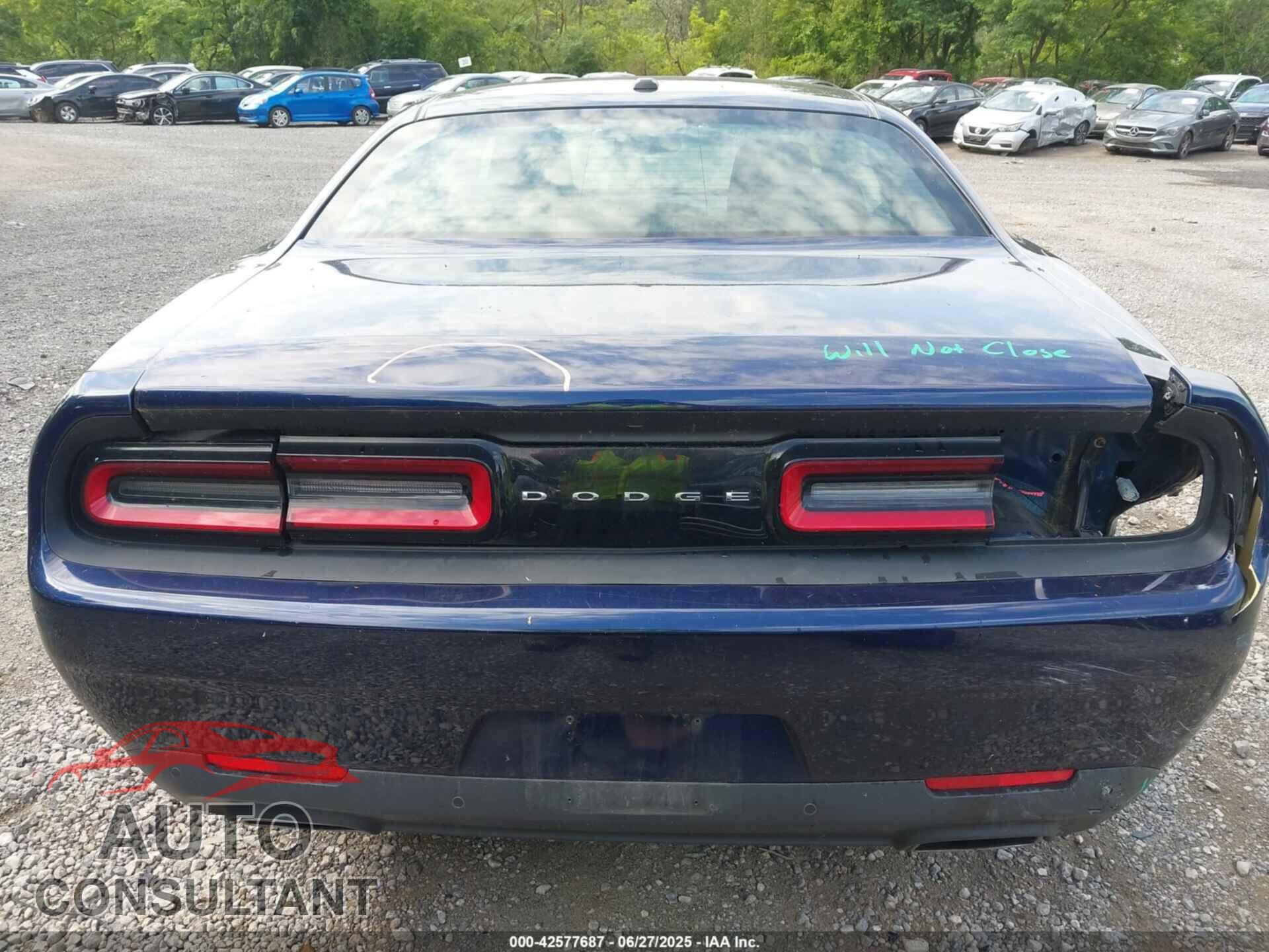 DODGE CHALLENGER 2015 - 2C3CDZAG4FH810922