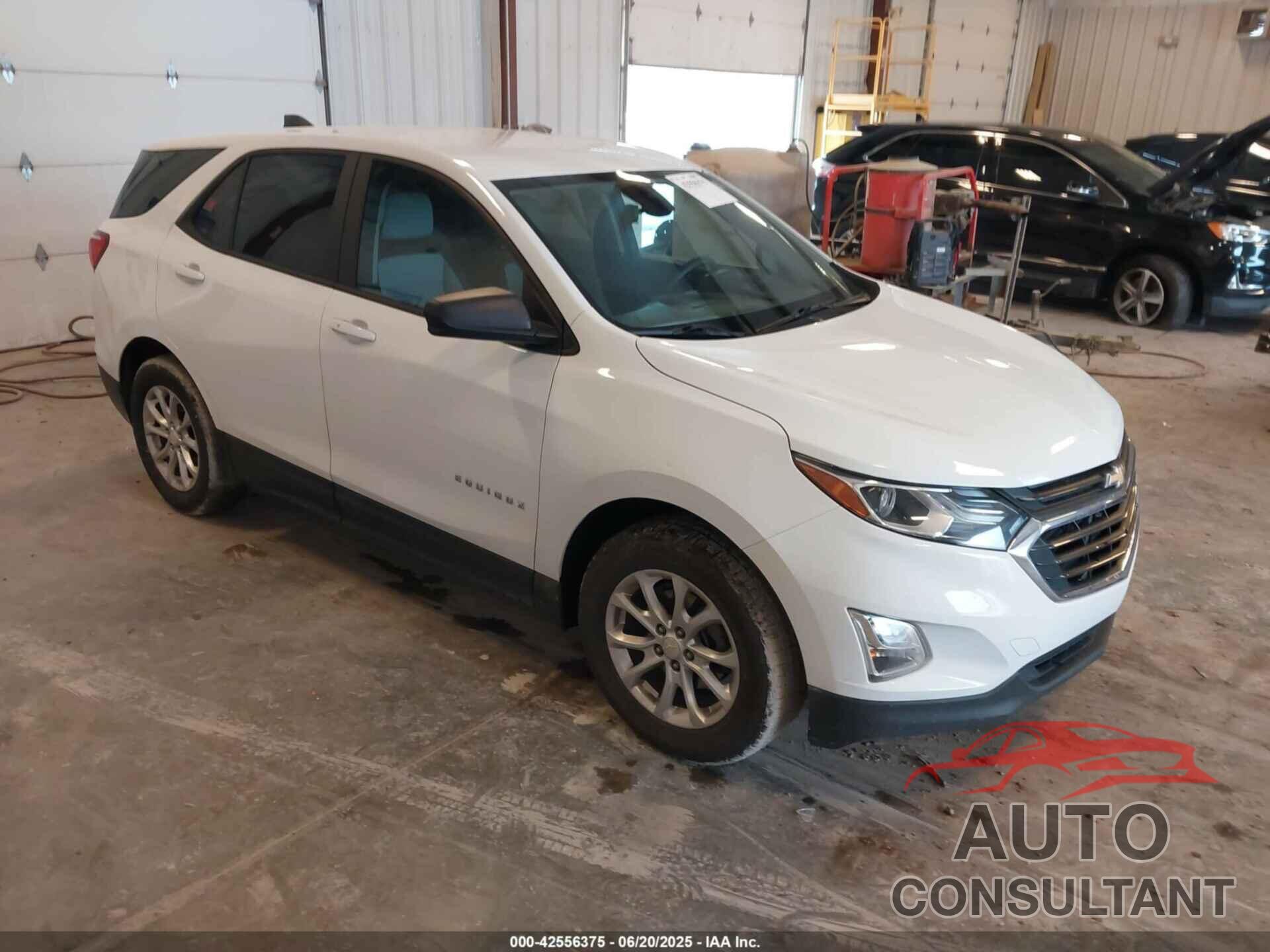 CHEVROLET EQUINOX 2020 - 2GNAXHEV2L6257019