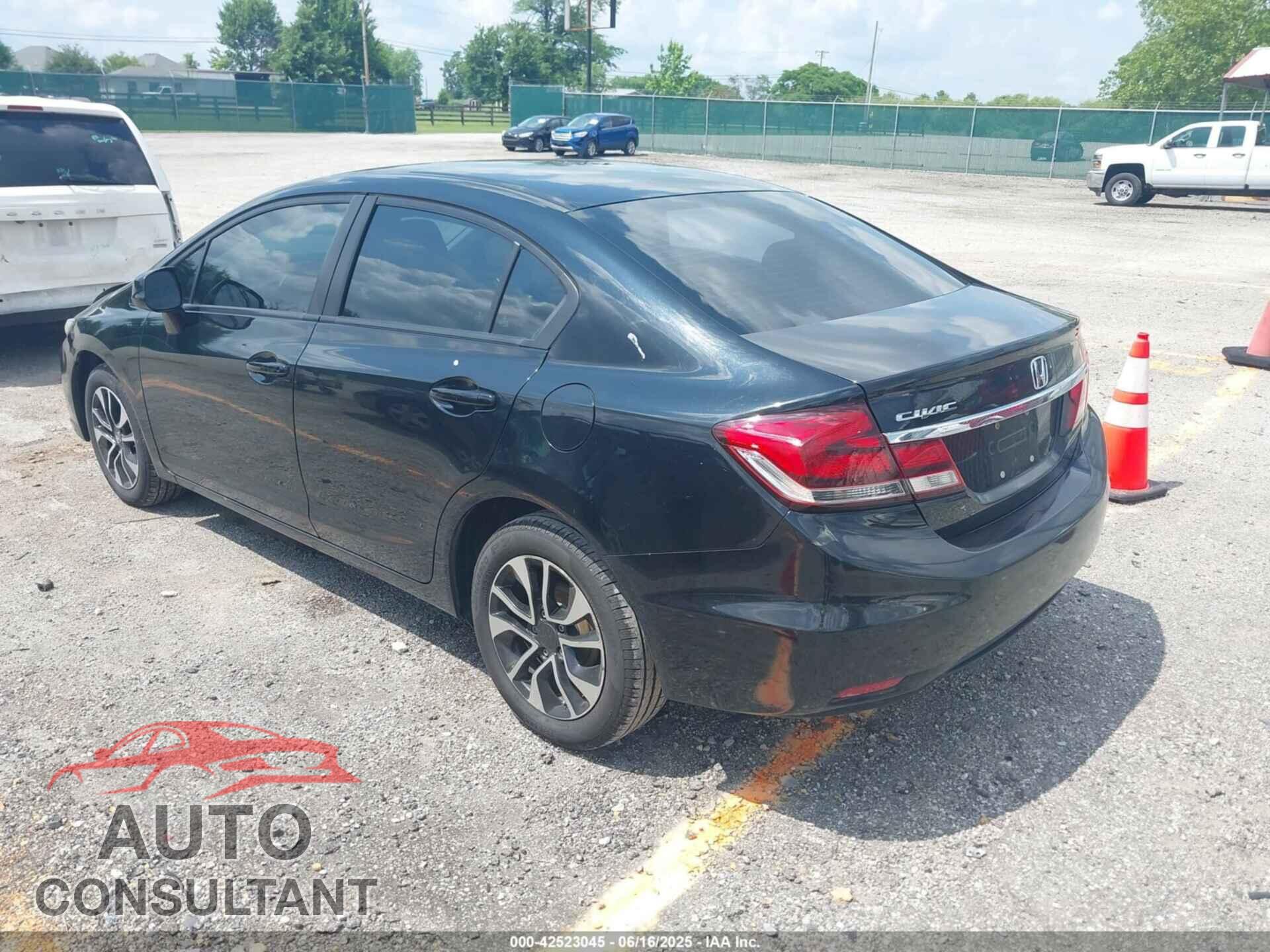 HONDA CIVIC 2014 - 19XFB2F53EE256876