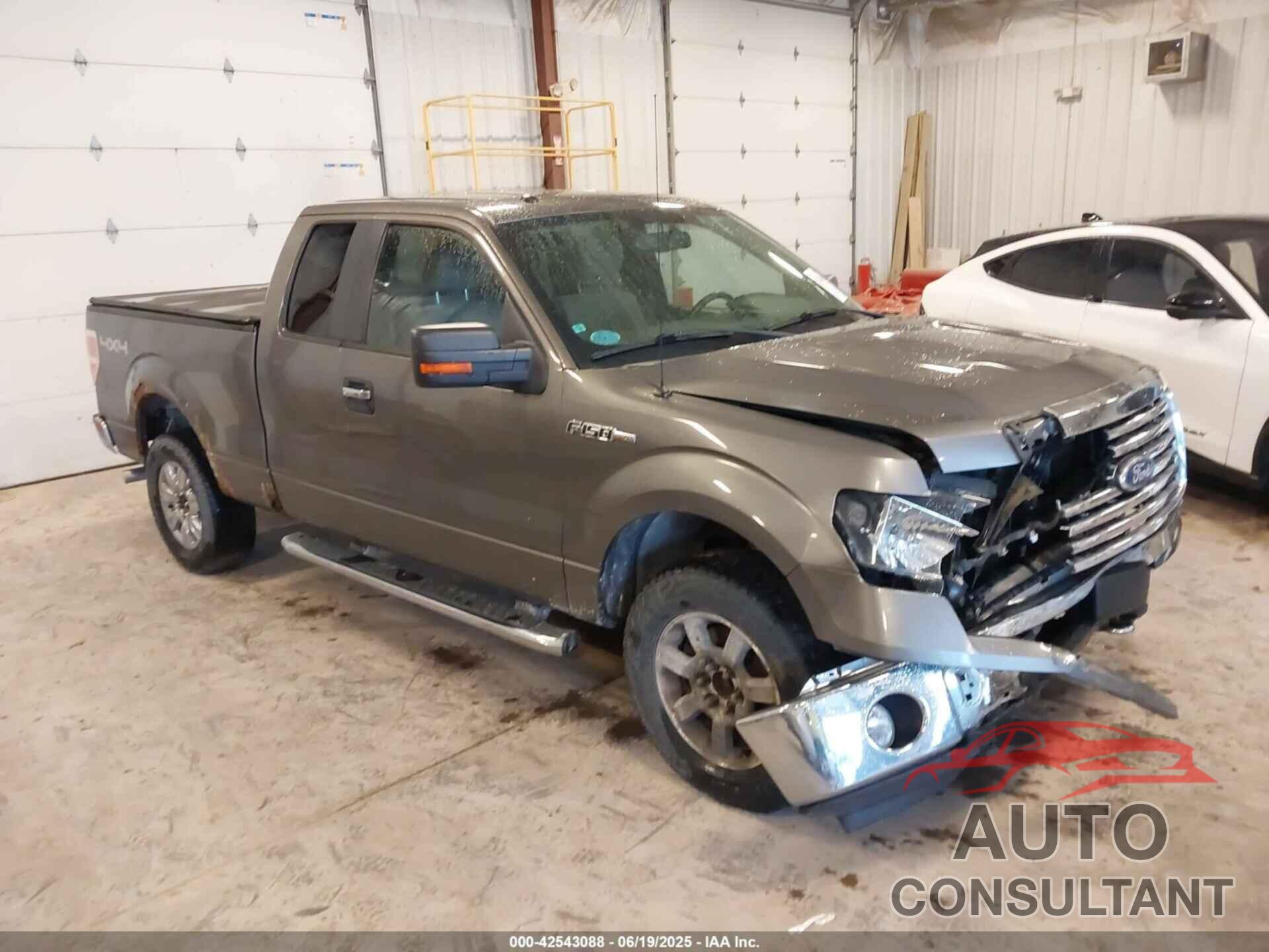FORD F150 2010 - 1FTFX1EVXAFD54221