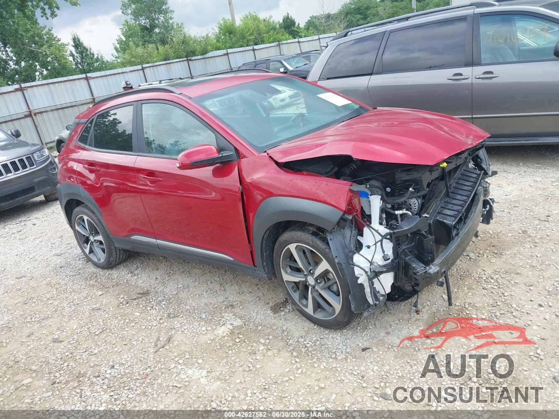 HYUNDAI KONA 2021 - KM8K3CA50MU638013