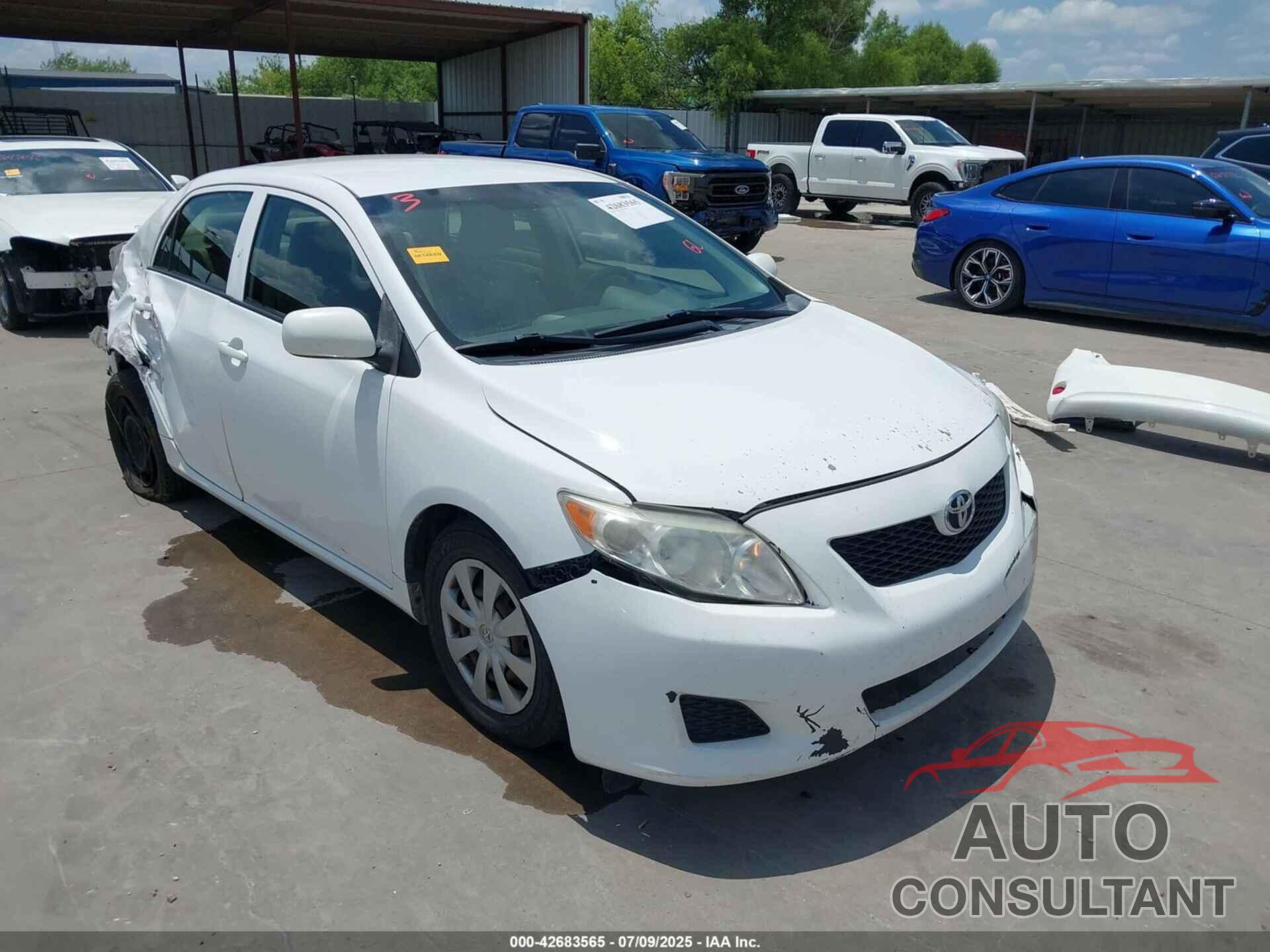 TOYOTA COROLLA 2010 - JTDBU4EE3AJ076574