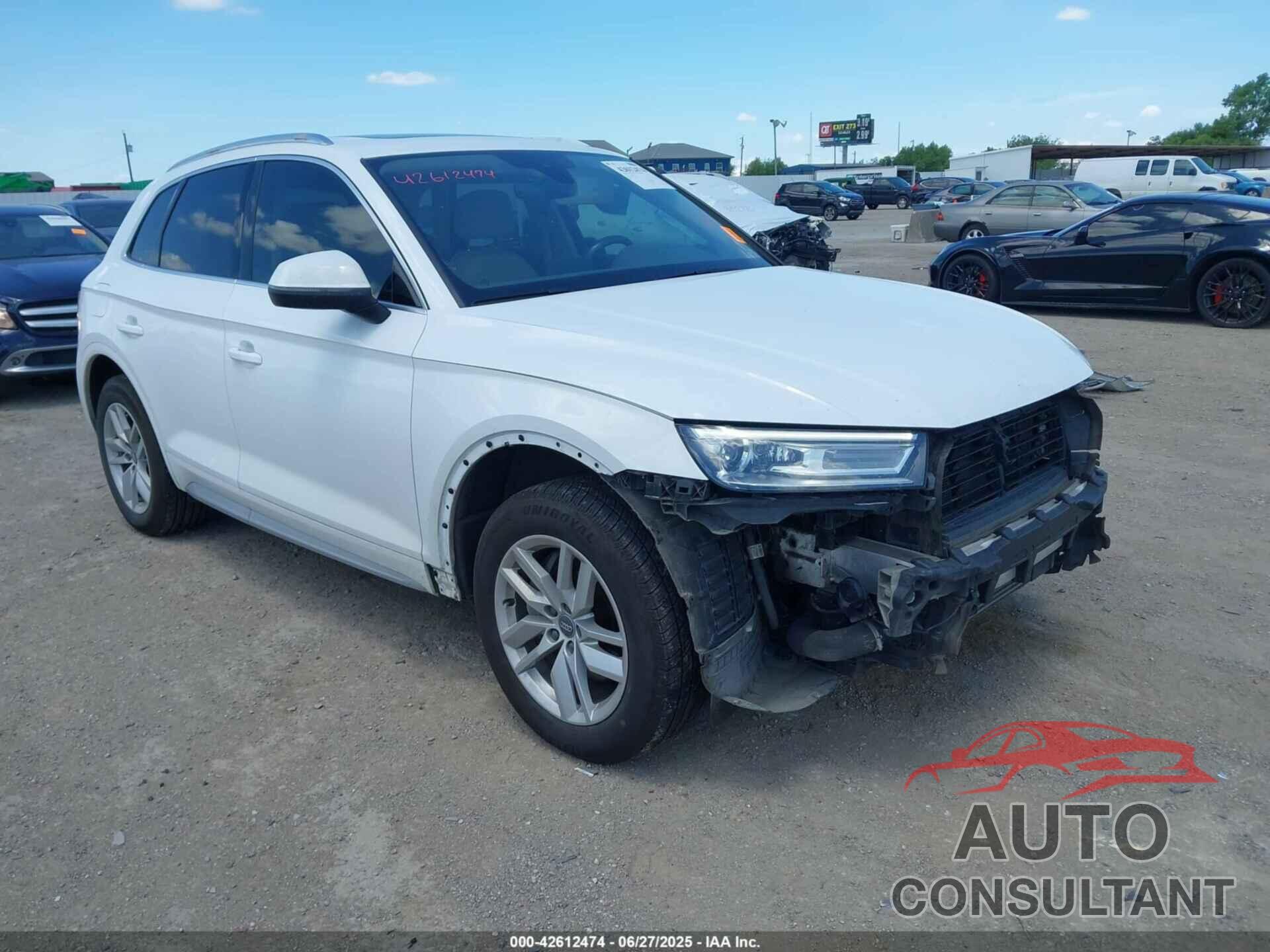 AUDI Q5 2020 - WA1ANAFY4L2064439