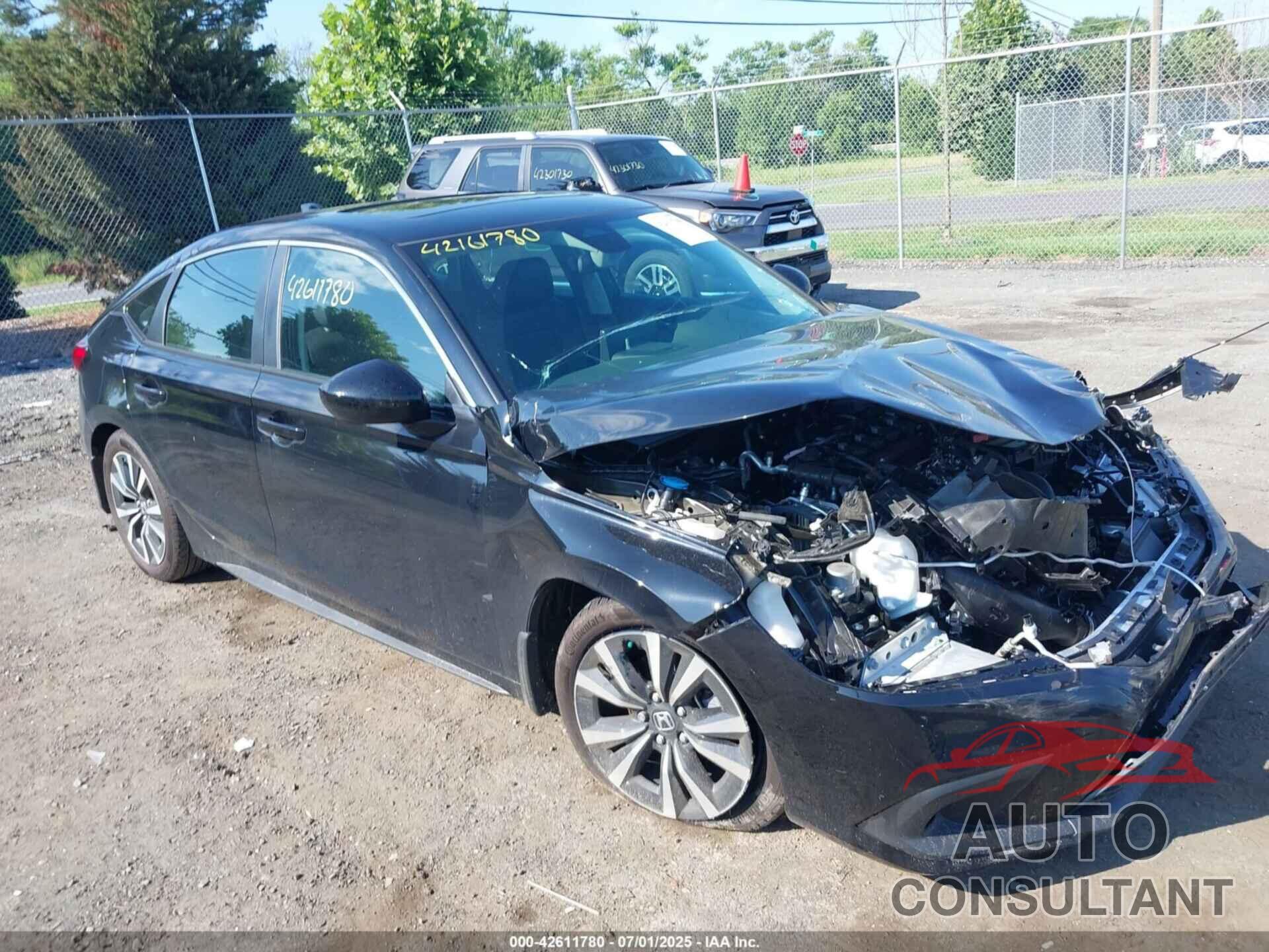 HONDA CIVIC 2024 - 19XFL1H75RE028132