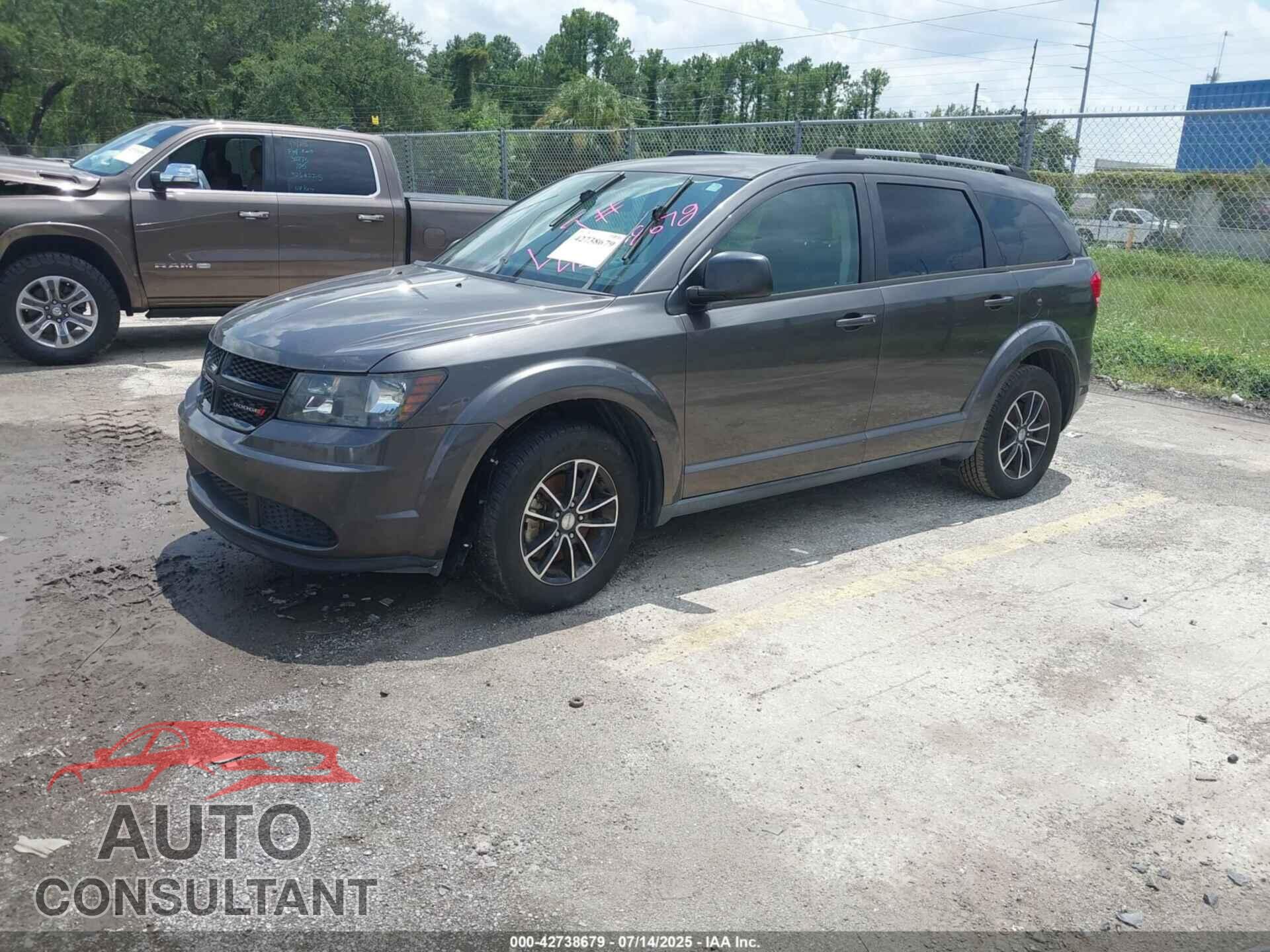 DODGE JOURNEY 2017 - 3C4PDCAB6HT614733