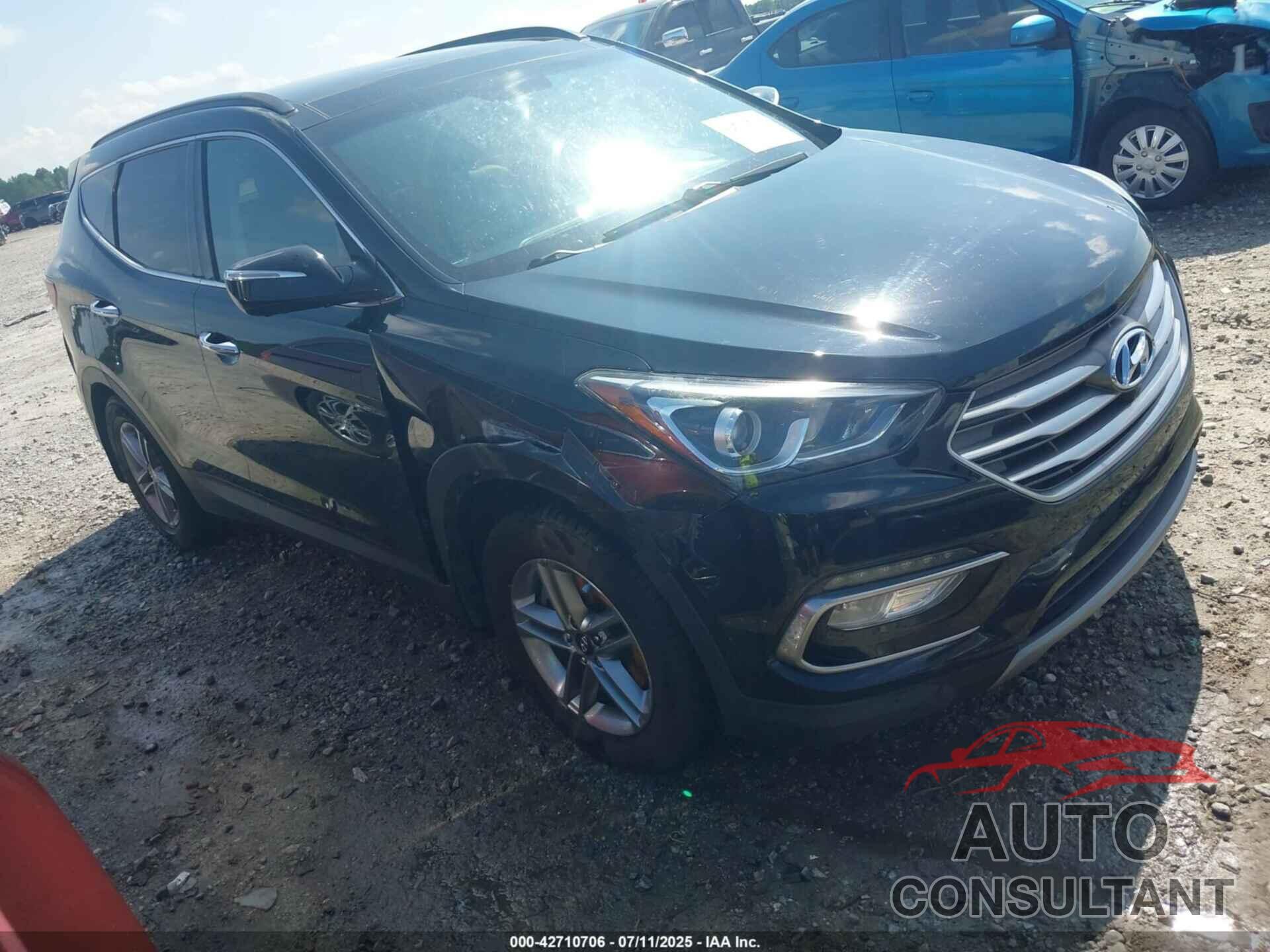 HYUNDAI SANTA FE SPORT 2017 - 5NMZU3LB6HH033168