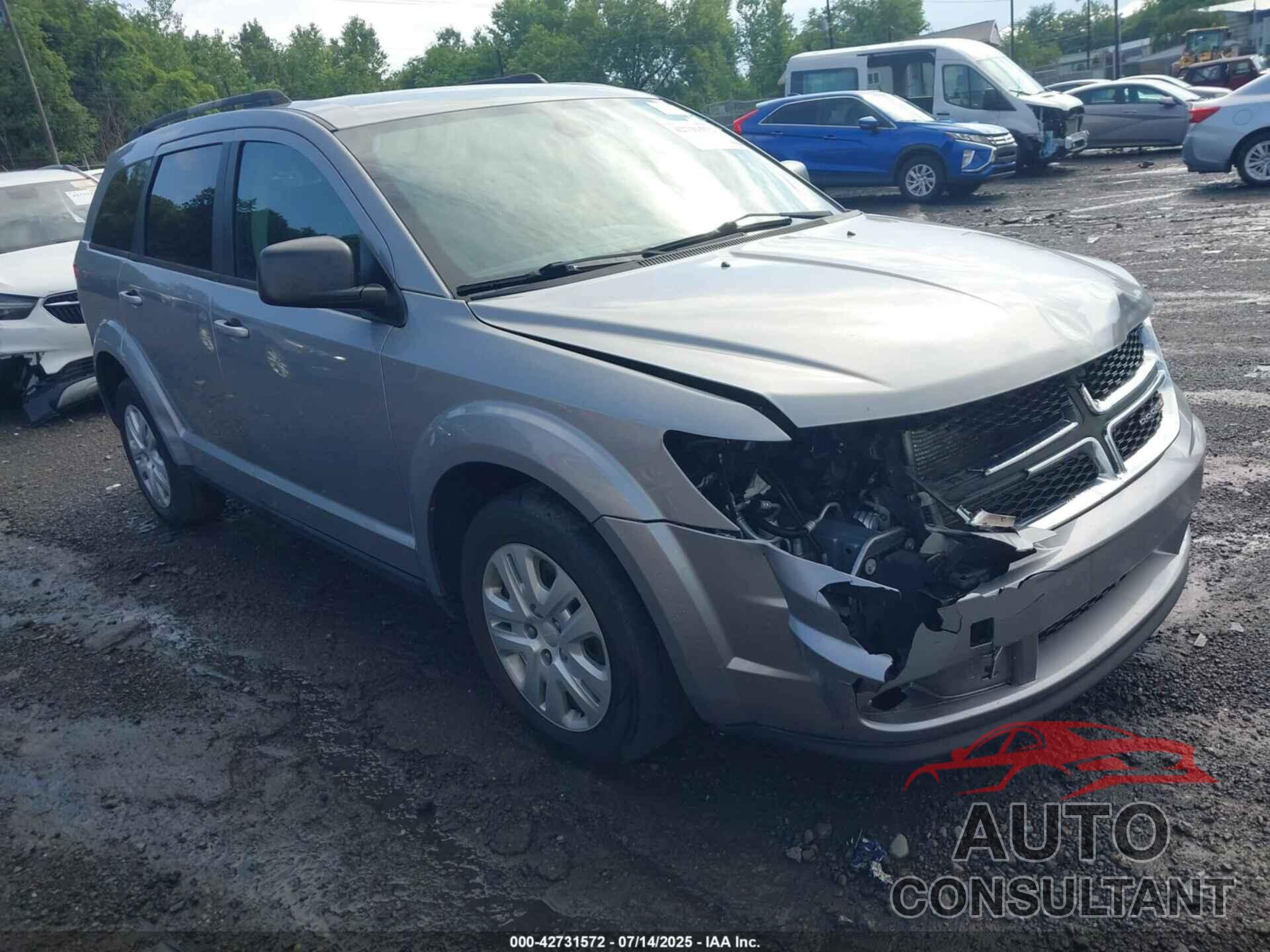 DODGE JOURNEY 2019 - 3C4PDCAB4KT764234