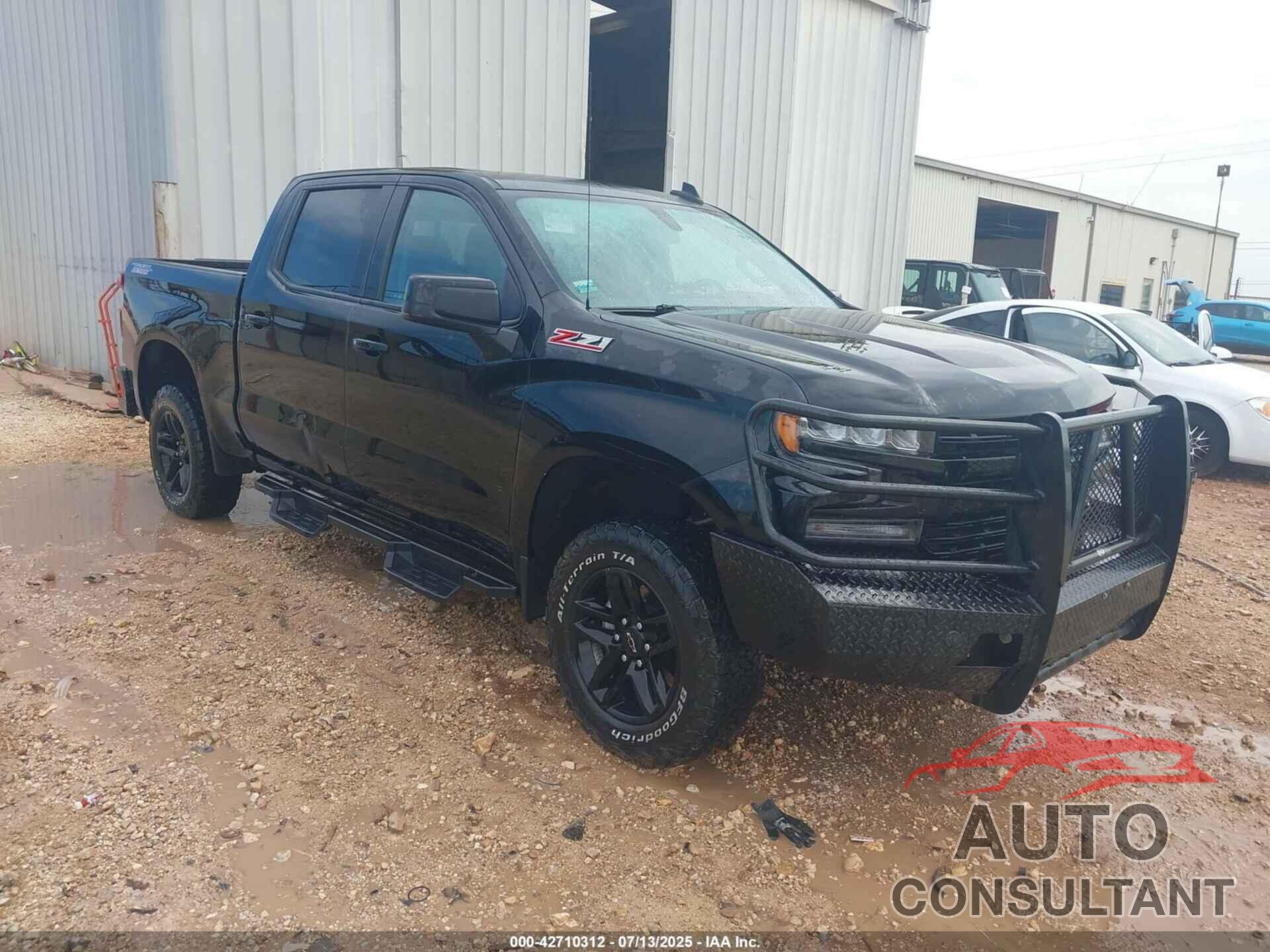 CHEVROLET SILVERADO 1500 2021 - 3GCPYFED4MG360427