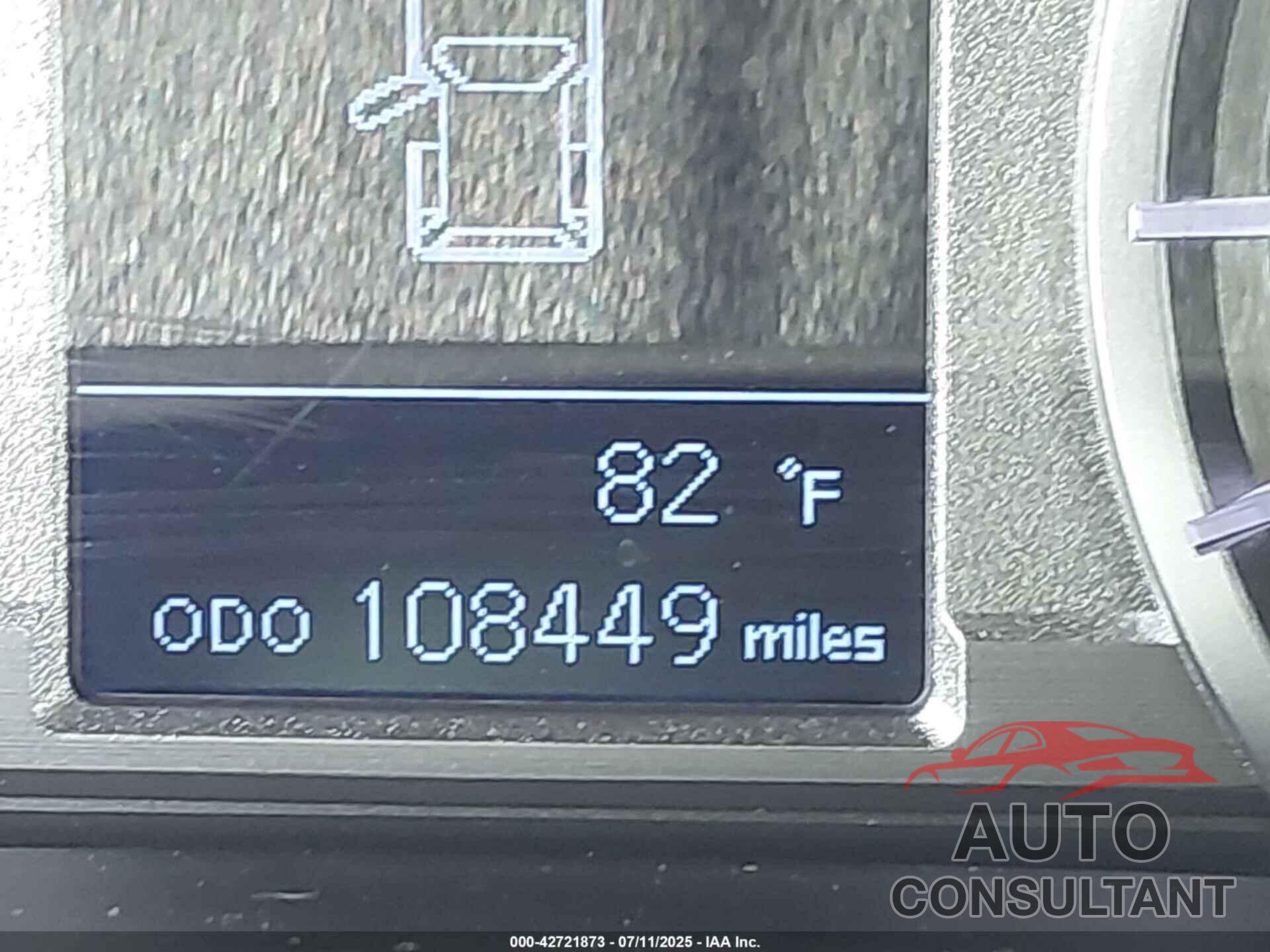 TOYOTA 4RUNNER 2019 - JTEZU5JR7K5202342