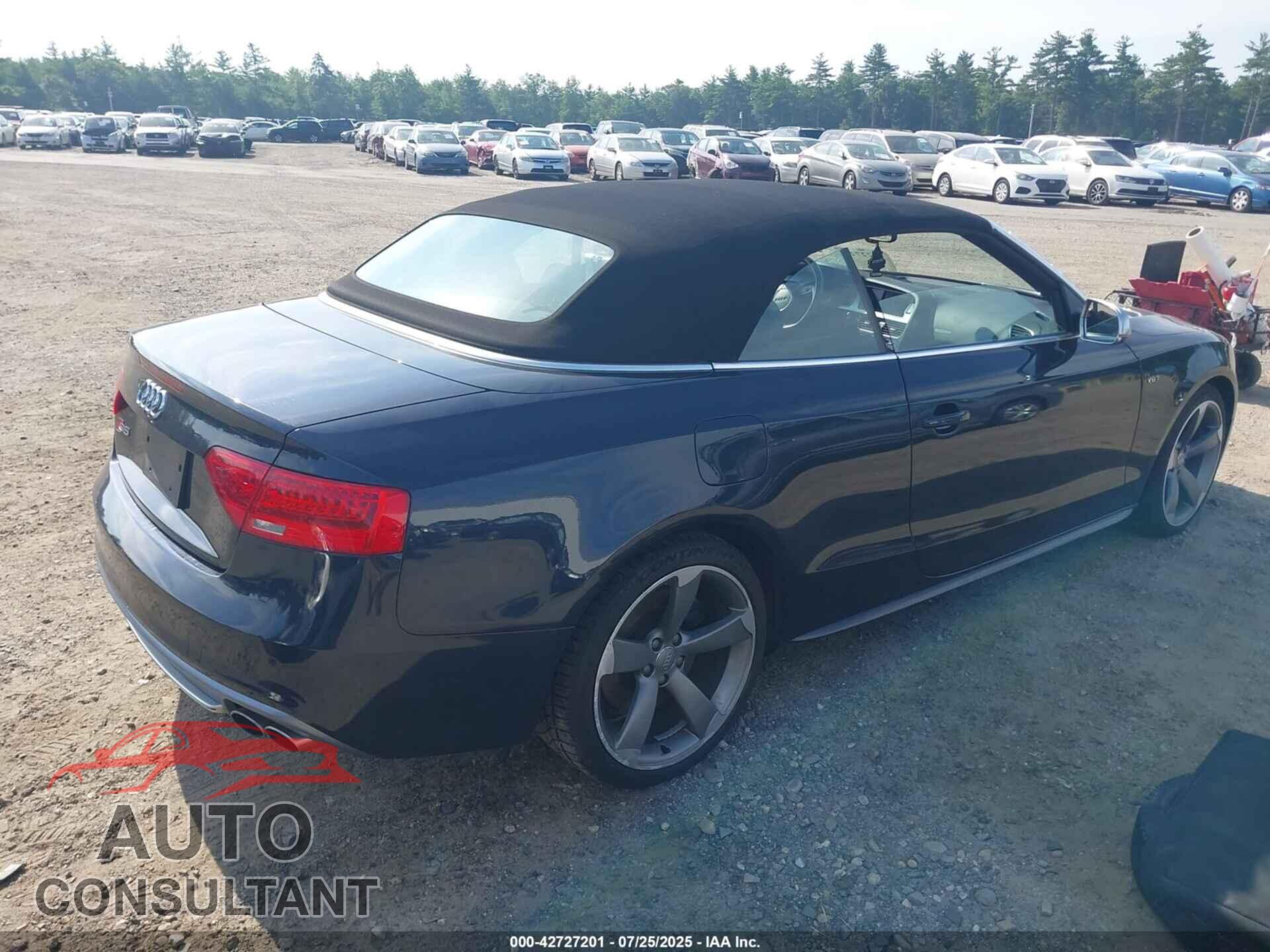 AUDI S5 2016 - WAUC4AFH0GN004709