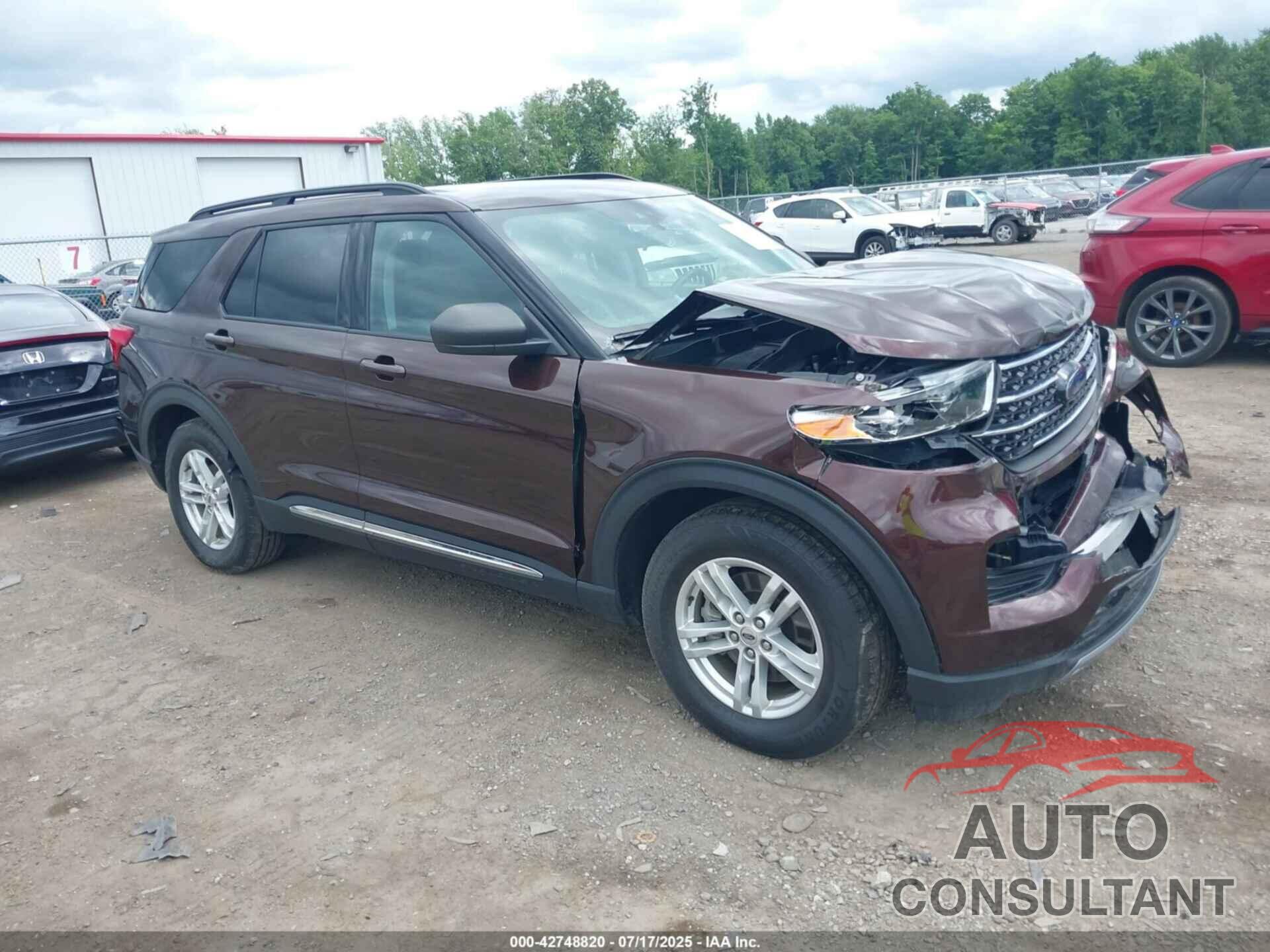 FORD EXPLORER 2020 - 1FMSK8DH8LGC19944