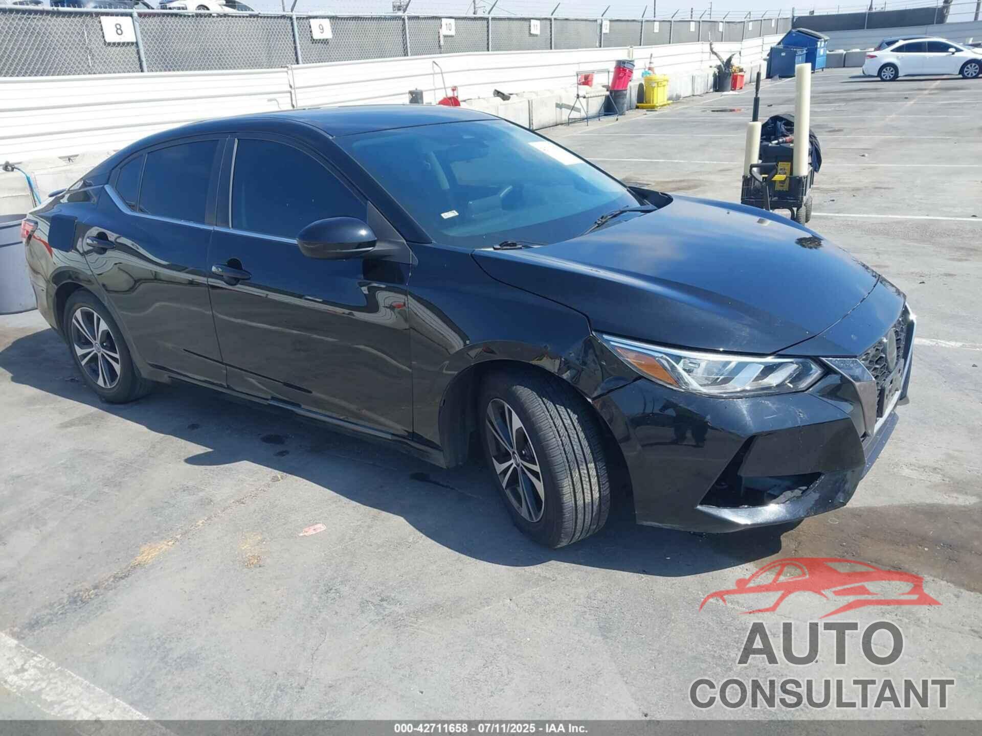 NISSAN SENTRA 2021 - 3N1AB8CV1MY279736
