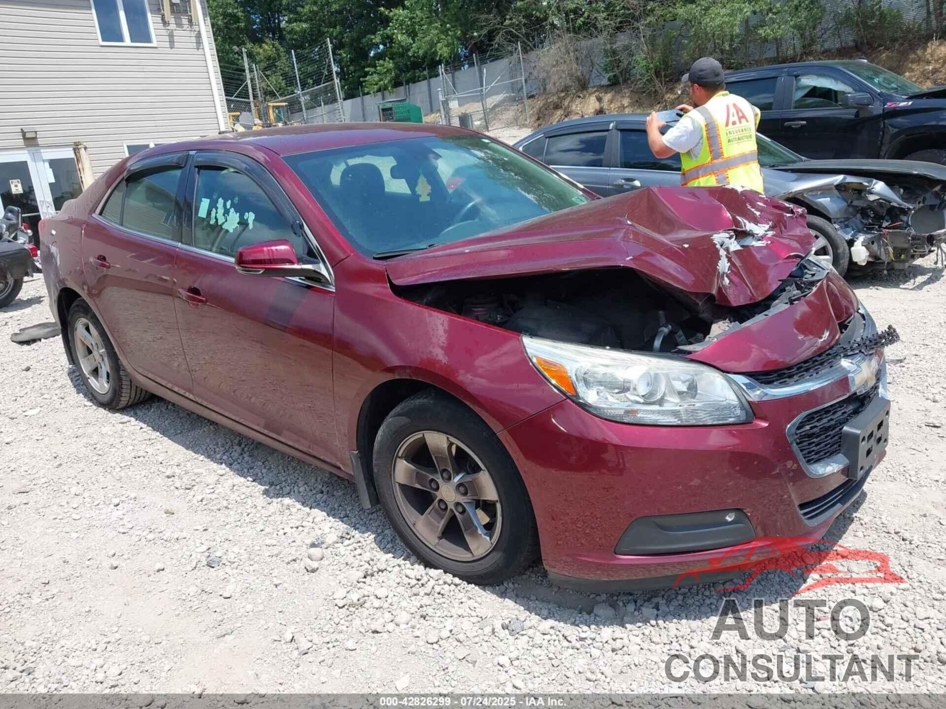 CHEVROLET MALIBU 2015 - 1G11C5SL2FF271706