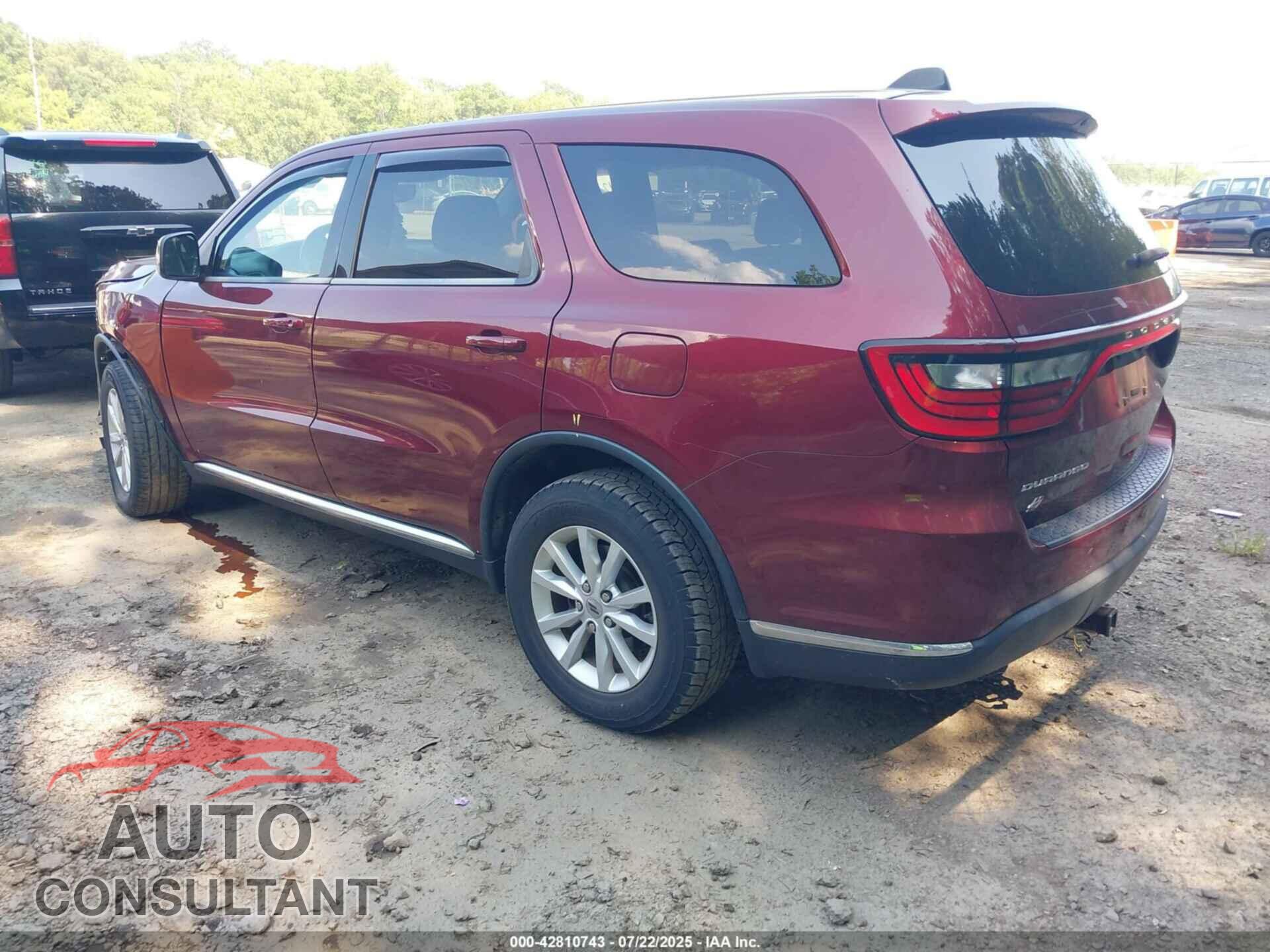 DODGE DURANGO 2019 - 1C4RDJAG4KC585745