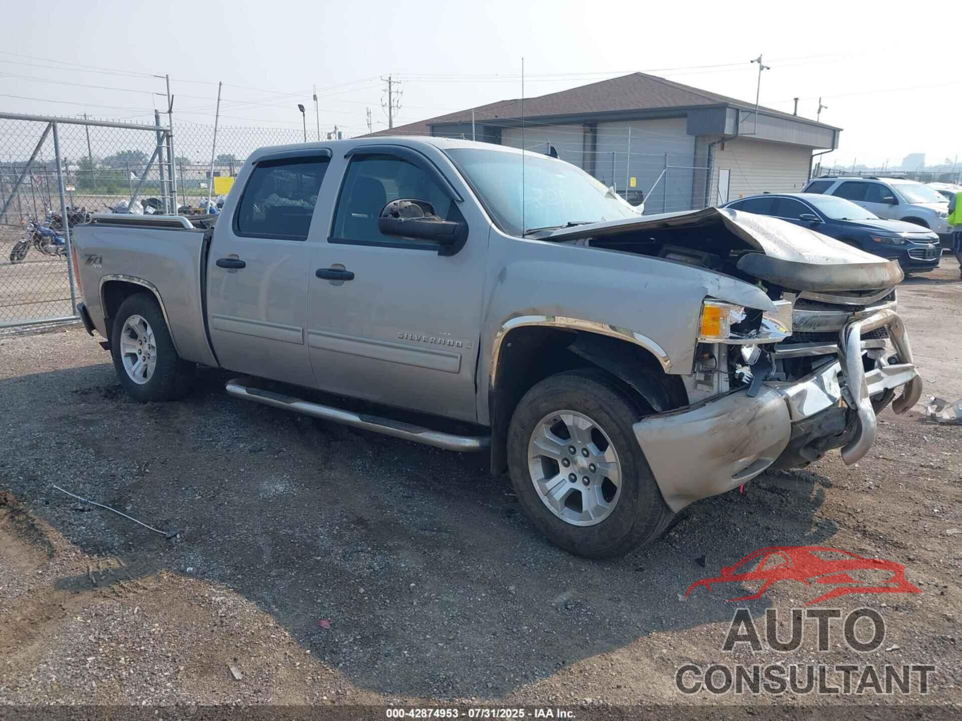CHEVROLET SILVERADO 1500 2009 - 3GCEK23M89G242134