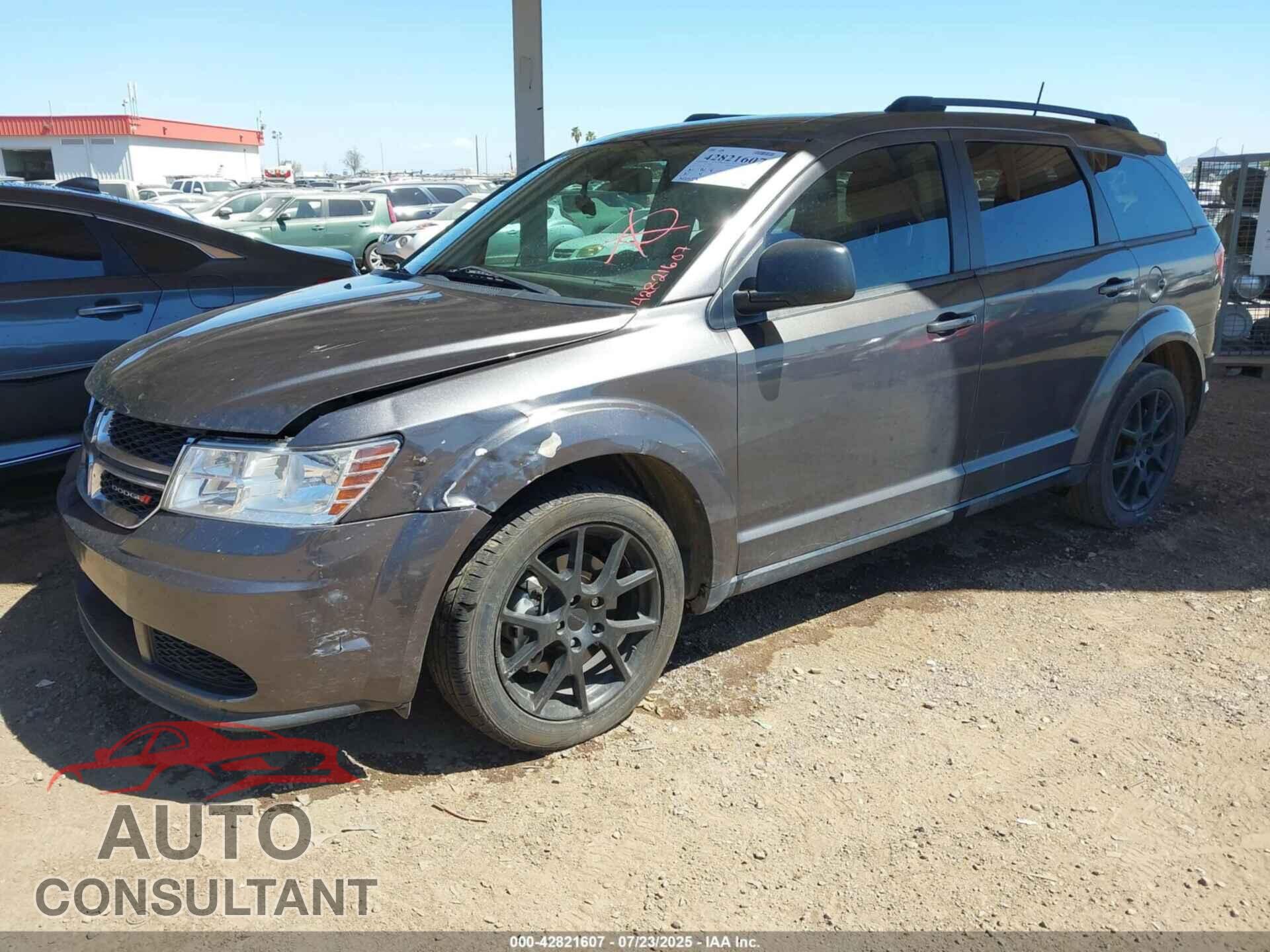 DODGE JOURNEY 2020 - 3C4PDCAB9LT199657