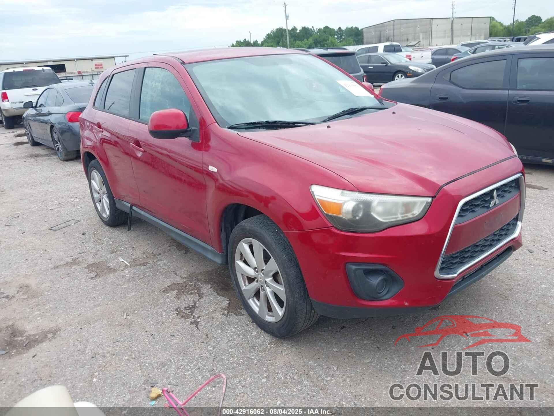MITSUBISHI OUTLANDER SPORT 2015 - 4A4AP3AU8FE052712
