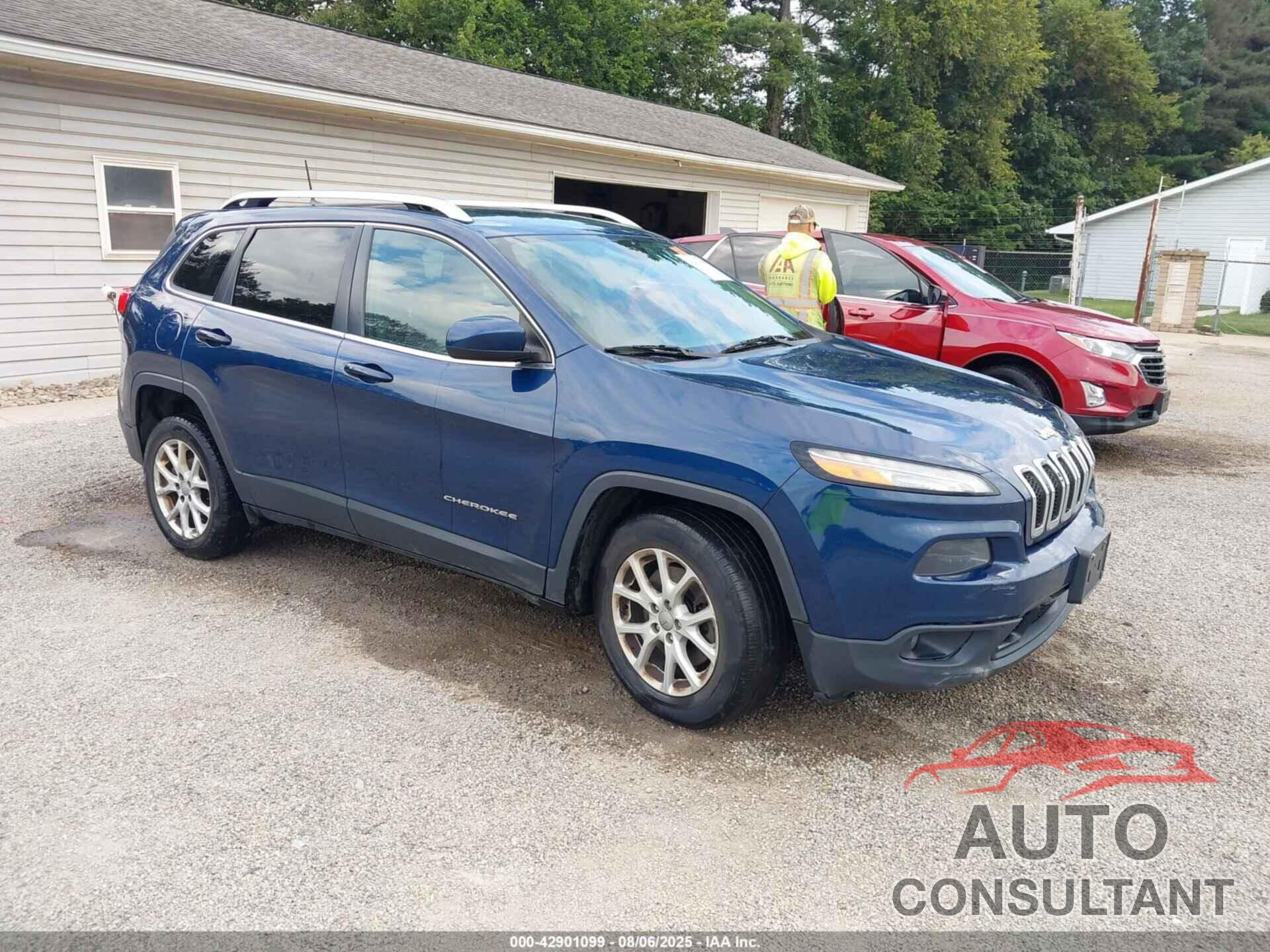 JEEP CHEROKEE 2018 - 1C4PJLLB2JD531737