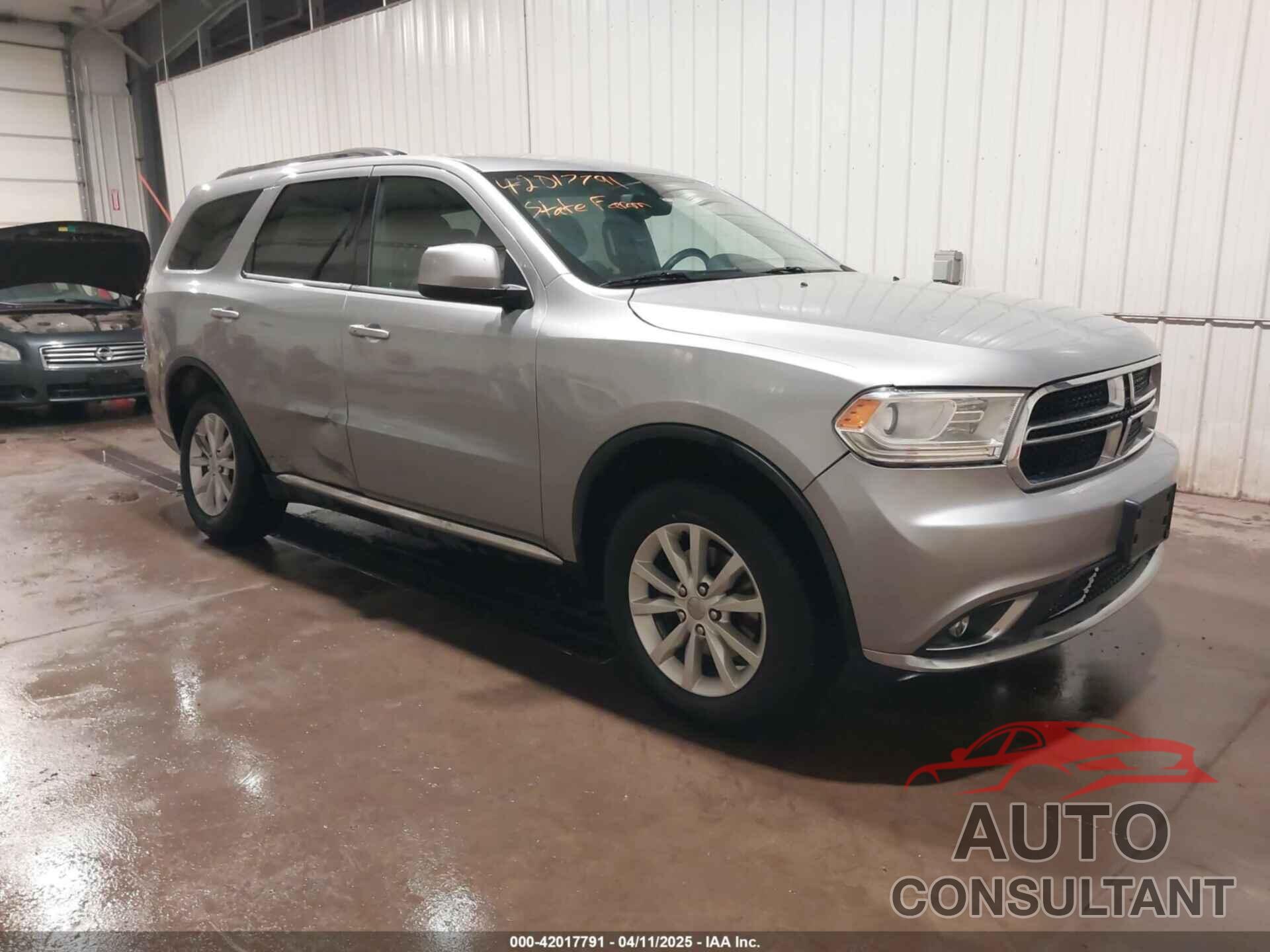 DODGE DURANGO 2014 - 1C4RDJAG3EC374864