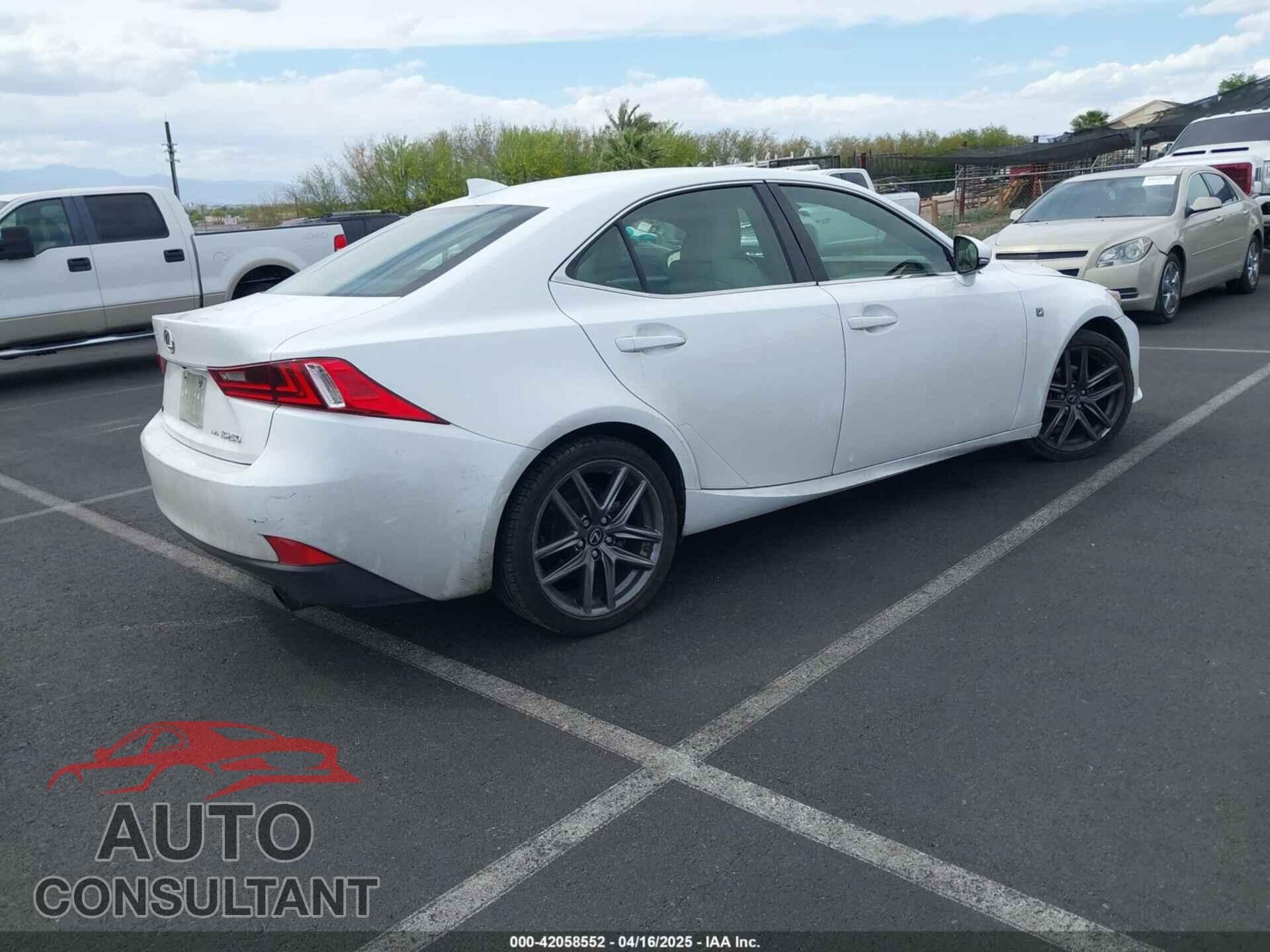LEXUS IS 250 2014 - JTHCF1D25E5004471