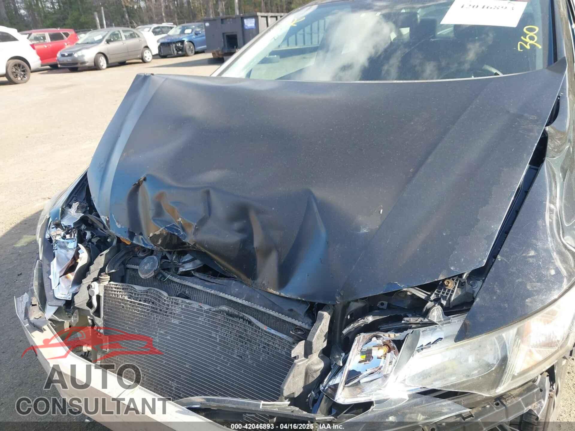 HONDA CIVIC 2013 - 19XFB2F81DE279310