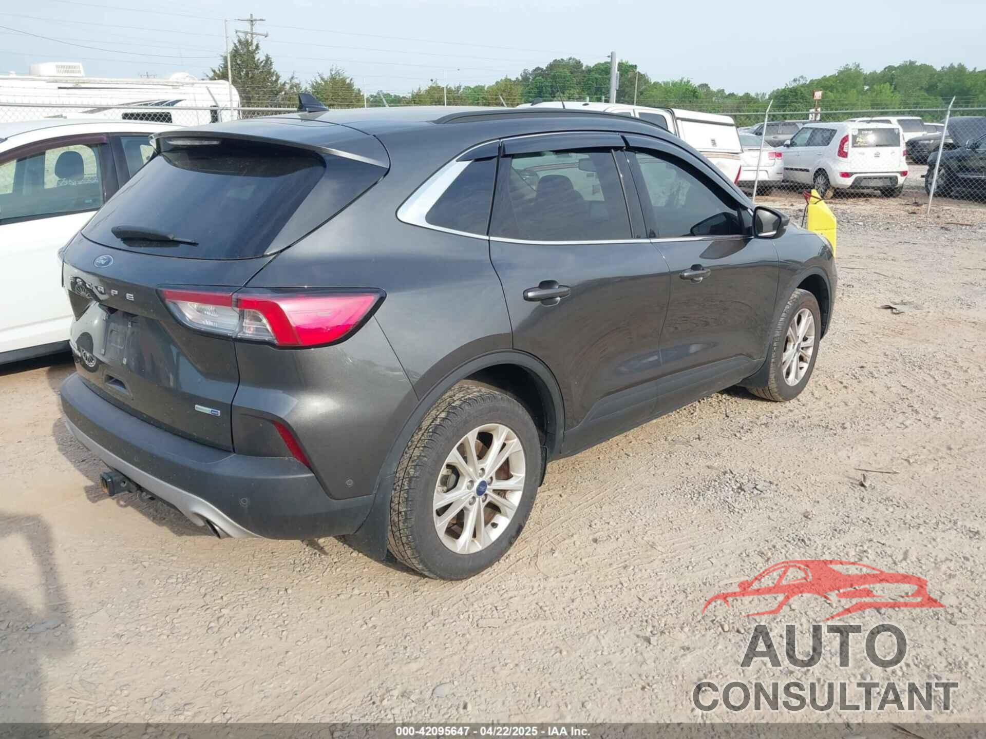 FORD ESCAPE 2020 - 1FMCU9J91LUA21970