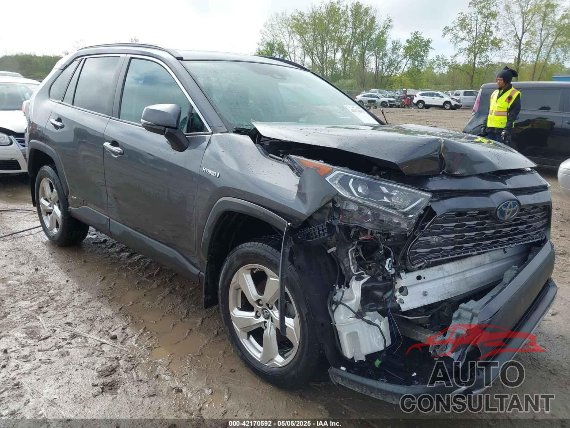 TOYOTA RAV4 HYBRID 2019 - 2T3DWRFV2KW012172