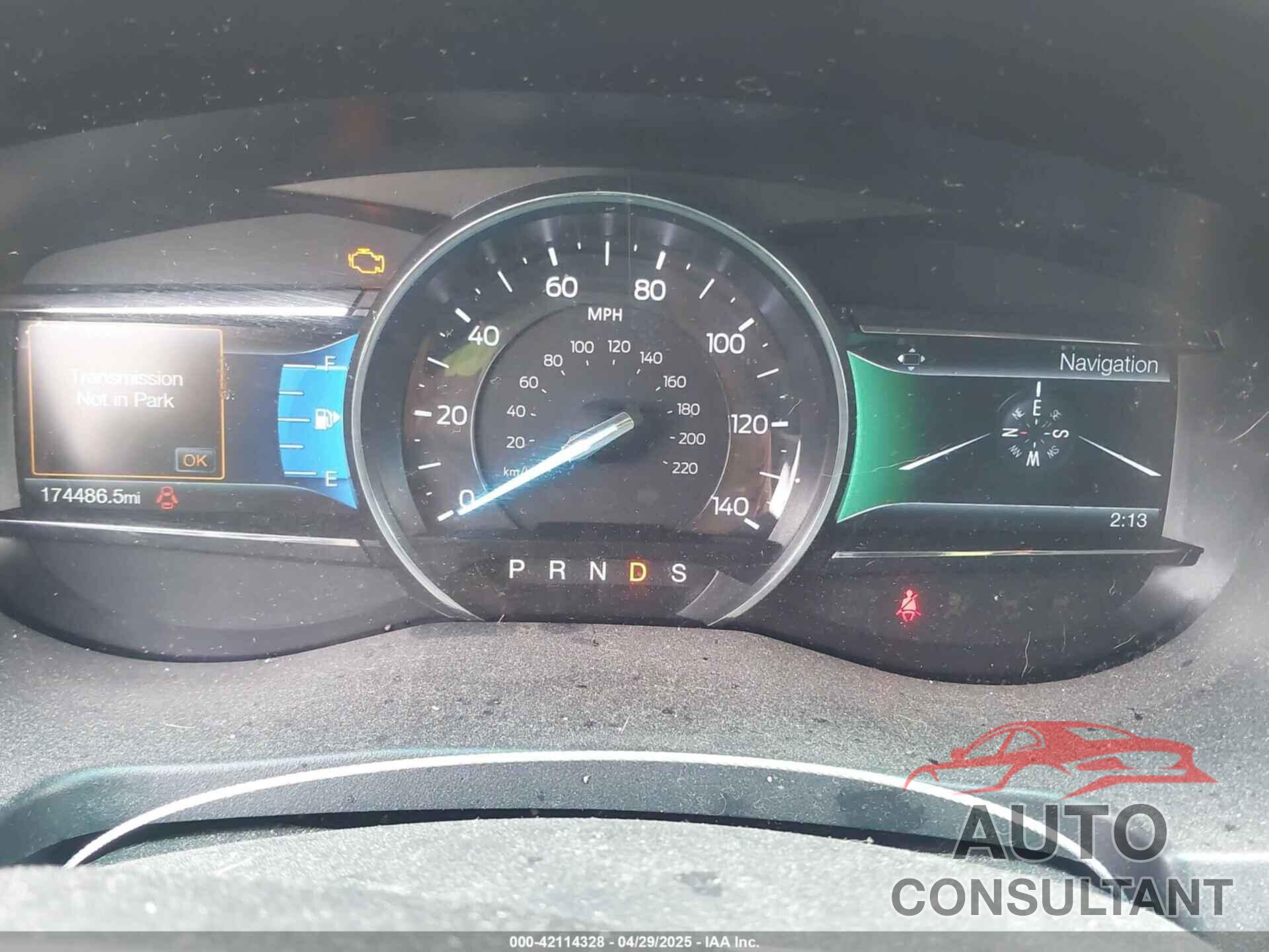 FORD EXPLORER 2017 - 1FM5K7D84HGA46521