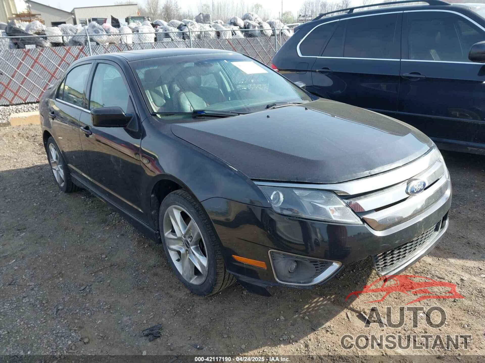 FORD FUSION 2012 - 3FAHP0DC9CR384812