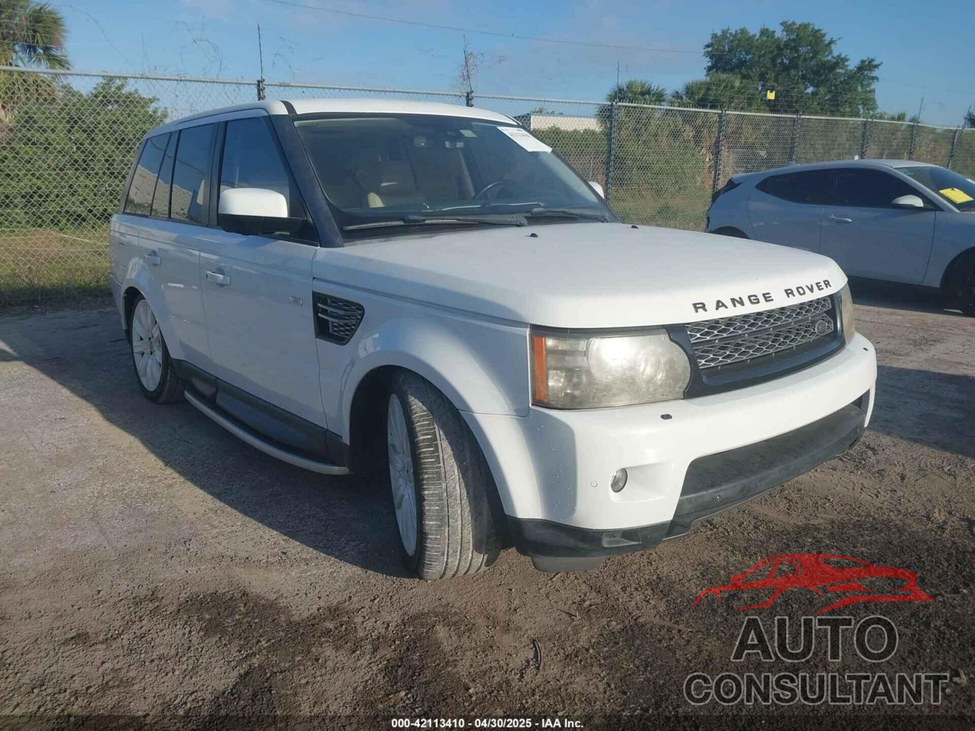 LAND ROVER RANGE ROVER SPORT 2012 - SALSH2E48CA711333