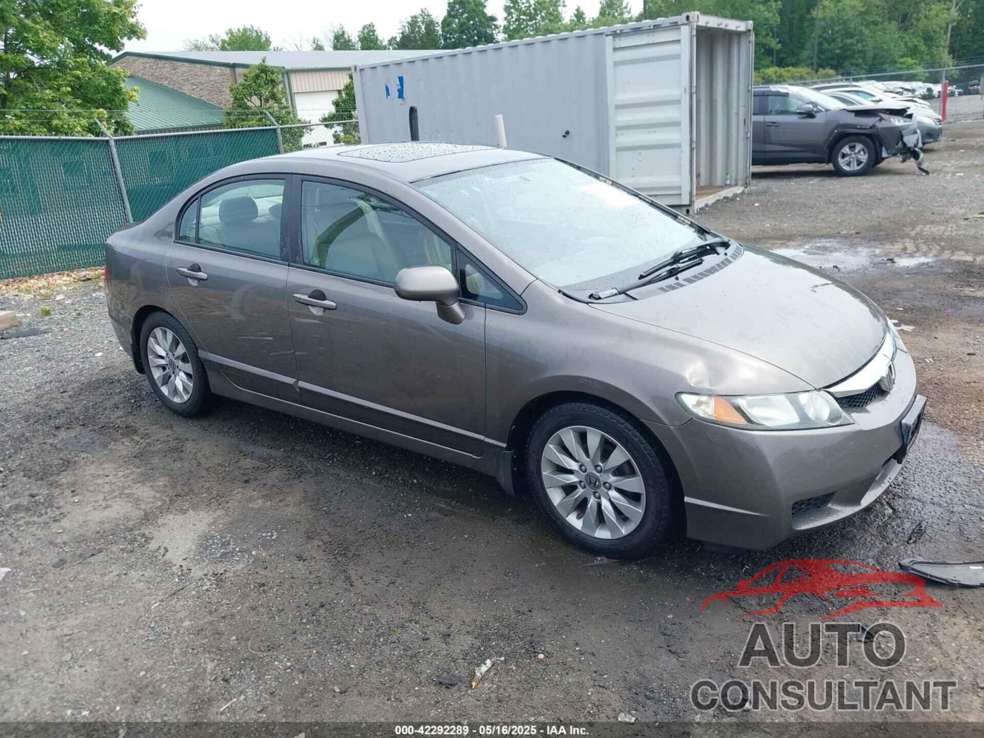 HONDA CIVIC 2009 - 1HGFA15999L023648