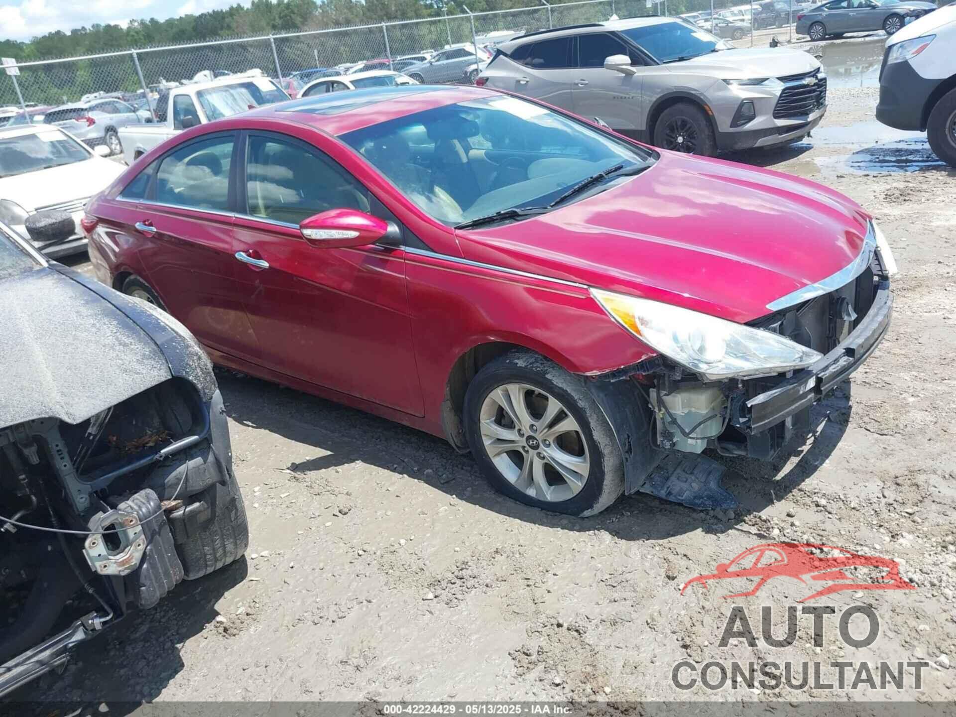 HYUNDAI SONATA 2013 - 5NPEC4AC8DH666545