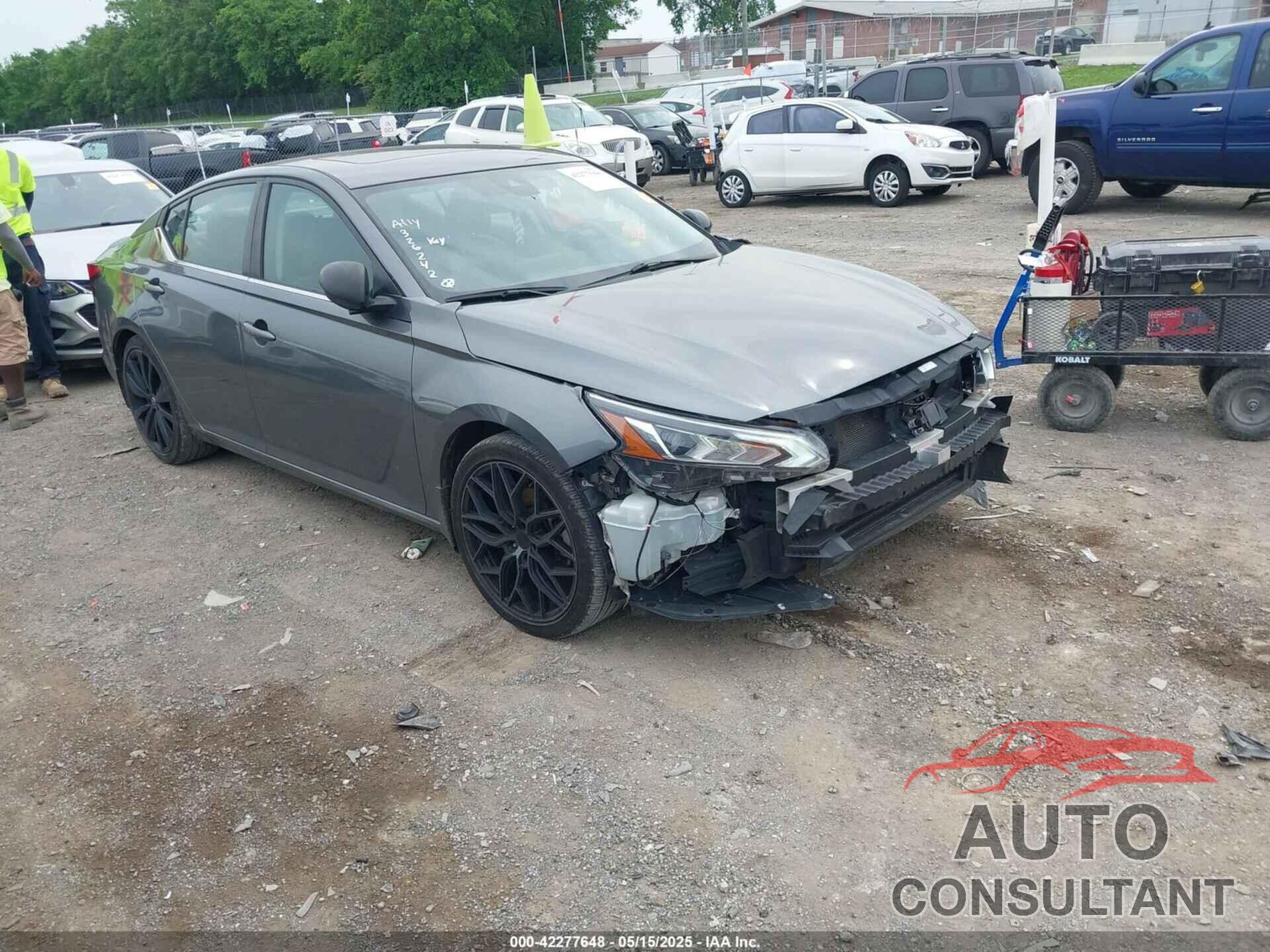 NISSAN ALTIMA 2022 - 1N4BL4CVXNN326242