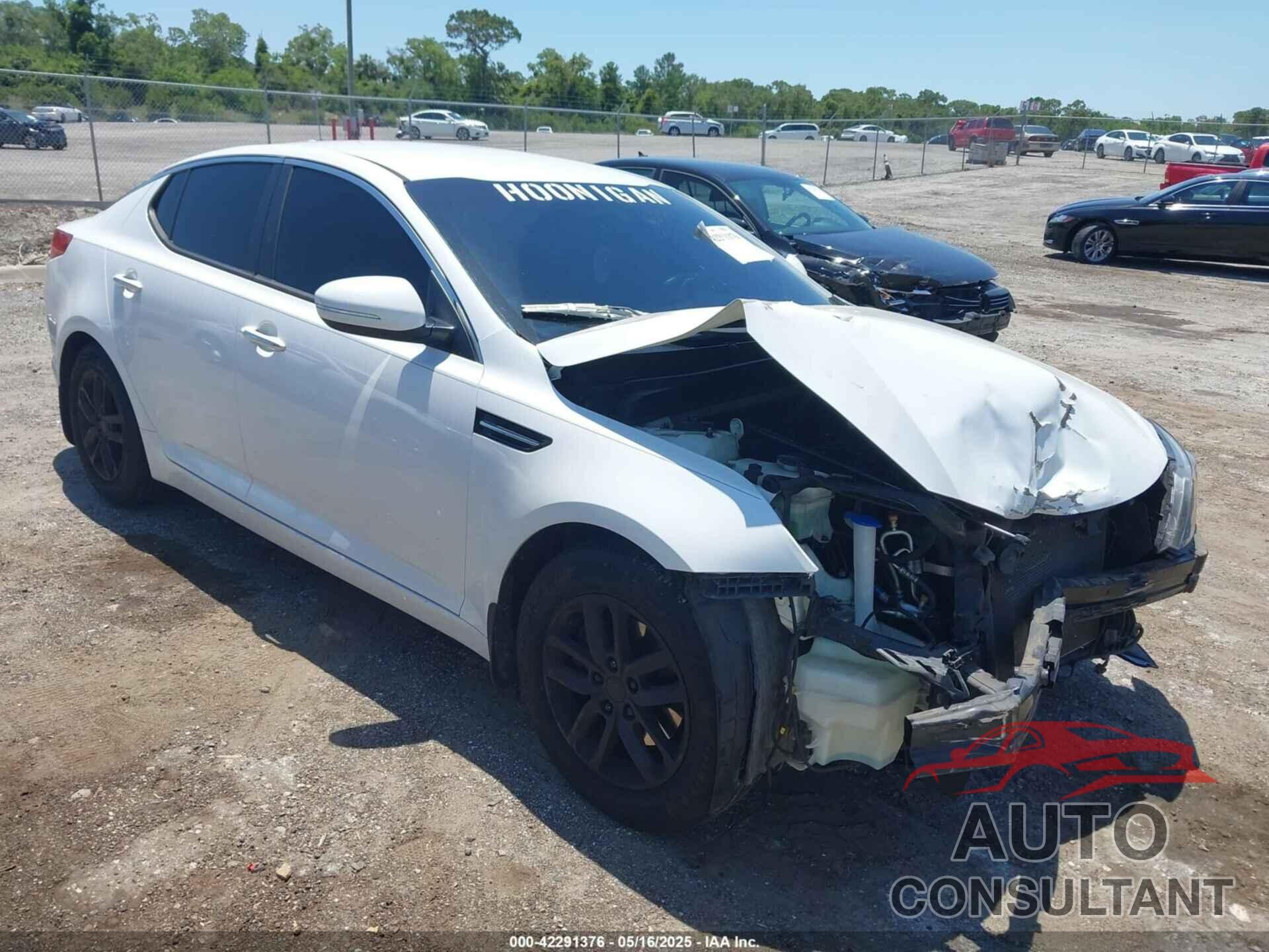 KIA OPTIMA 2012 - KNAGM4A74C5277261