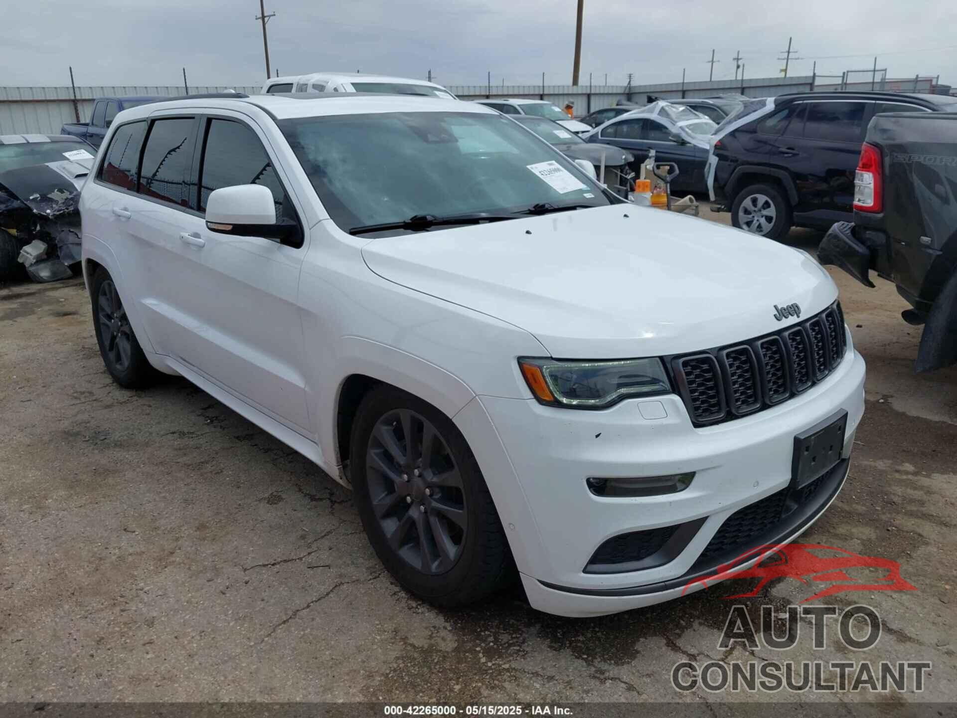 JEEP GRAND CHEROKEE 2018 - 1C4RJFCT0JC250223