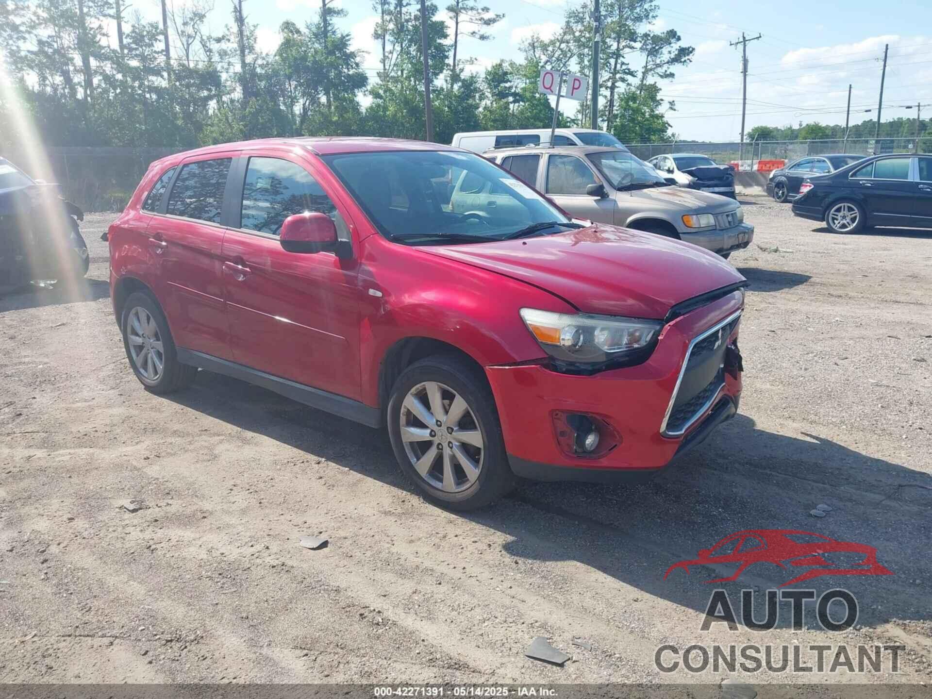 MITSUBISHI OUTLANDER SPORT 2015 - 4A4AP3AW5FE051969