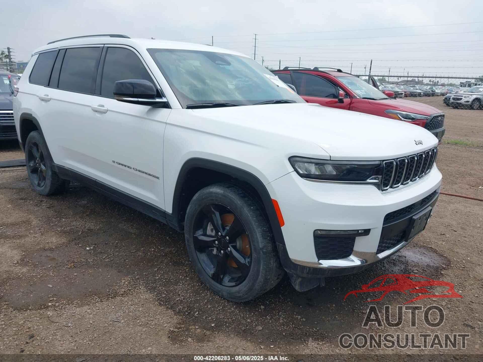 JEEP GRAND CHEROKEE L 2021 - 1C4RJJBG5M8175260