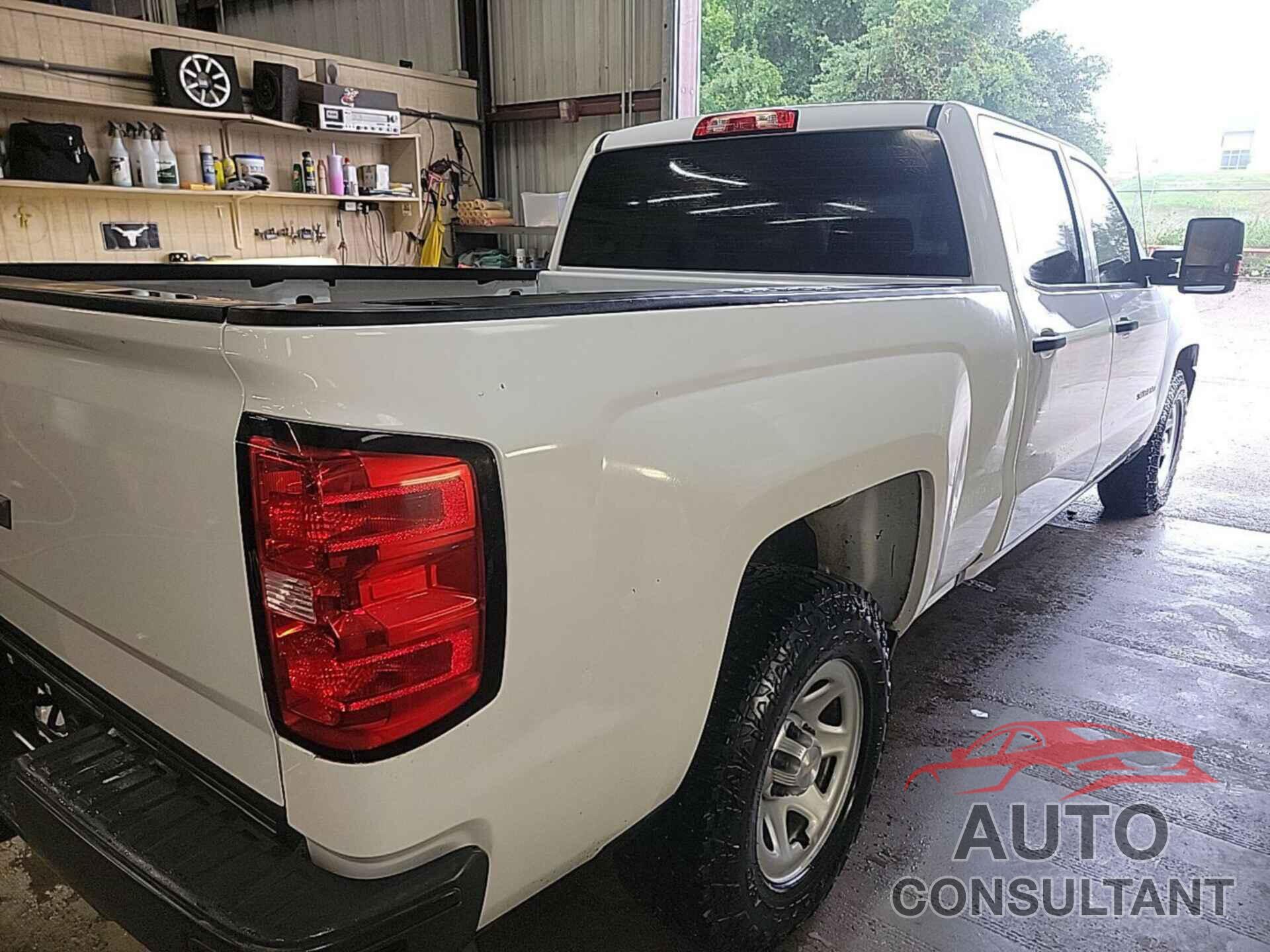 CHEVROLET SILVERADO 2018 - 3GCUKNECXJG313095