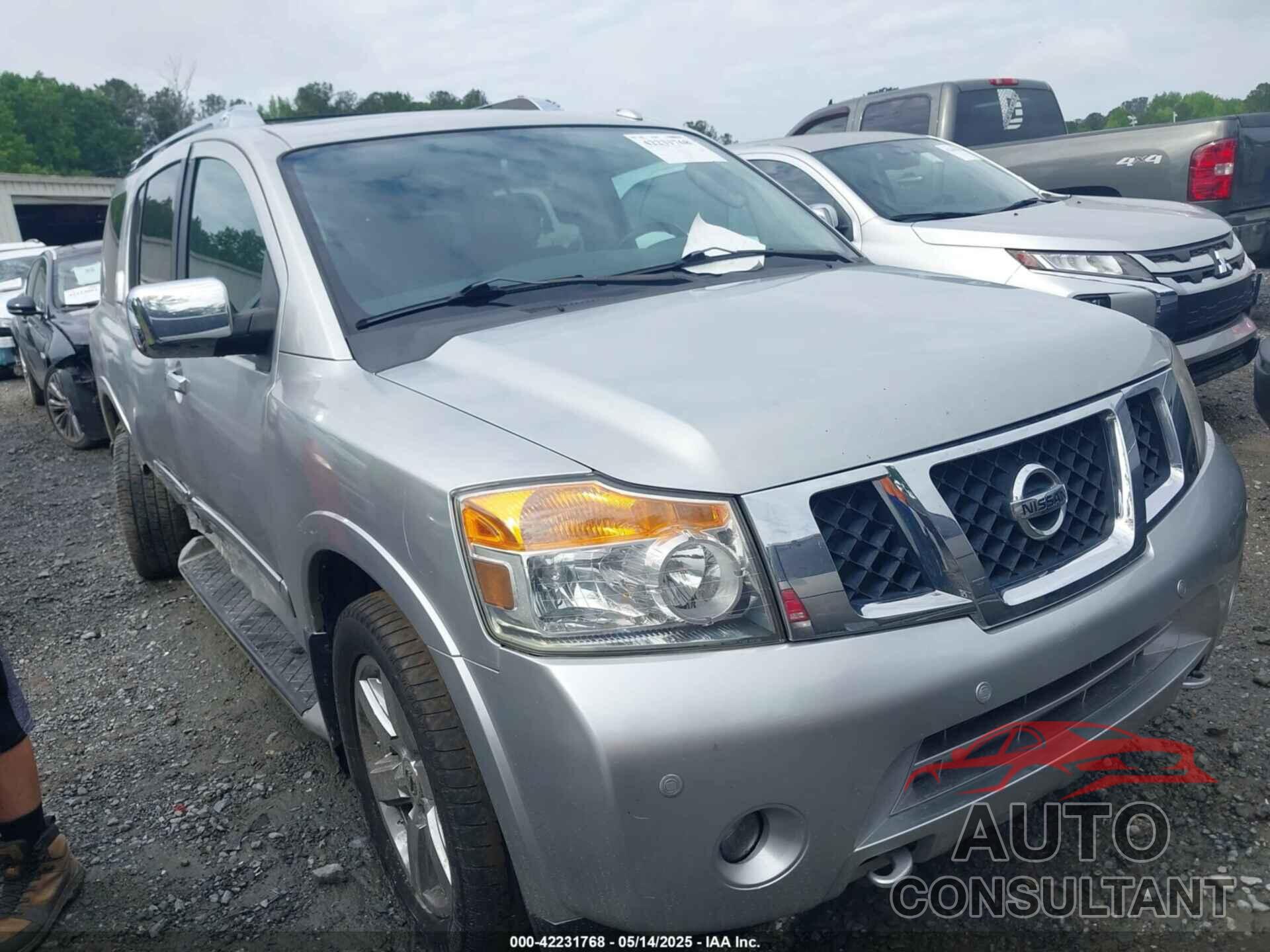 NISSAN ARMADA 2011 - 5N1BA0ND1BN614557